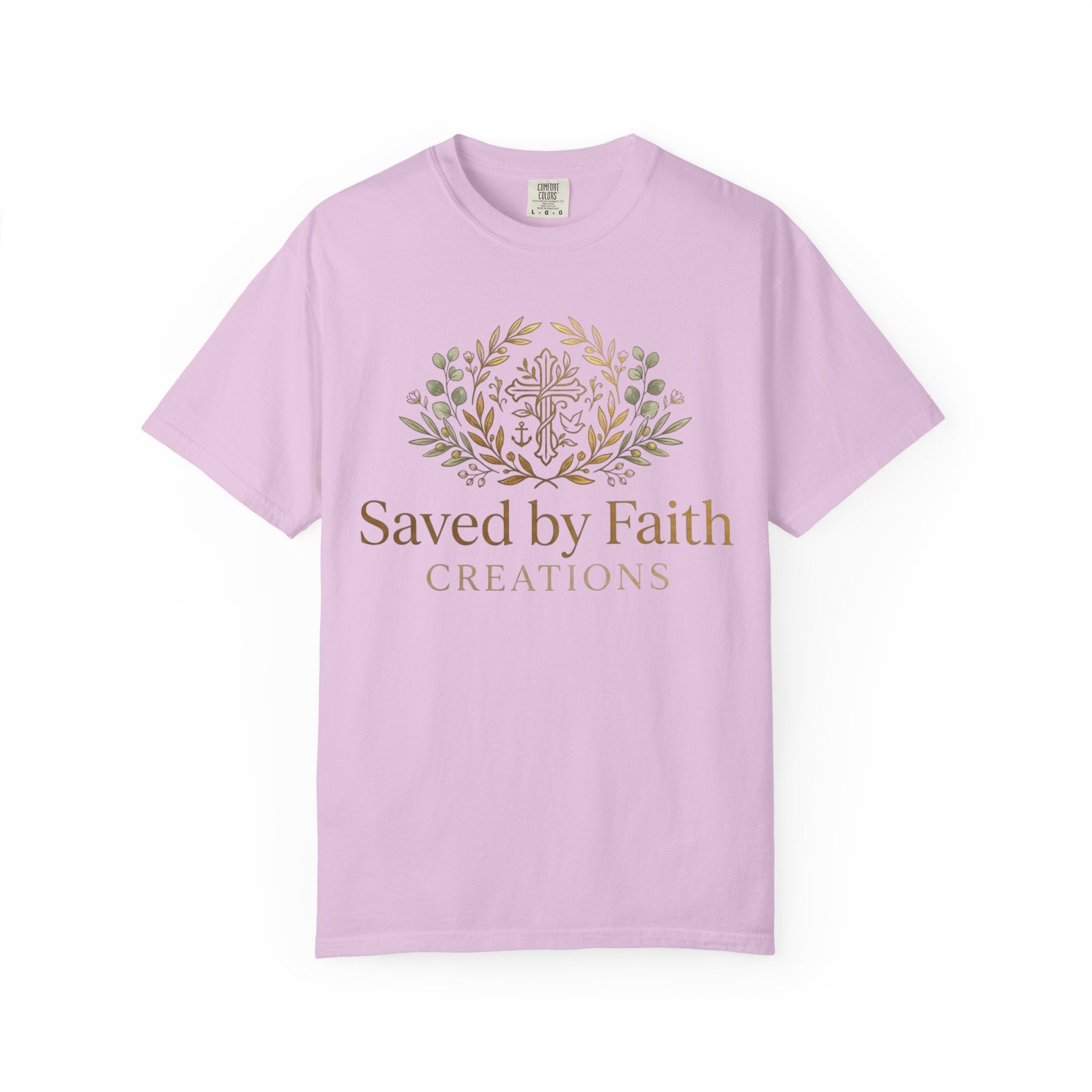 Saved by Faith Creations T-shirt