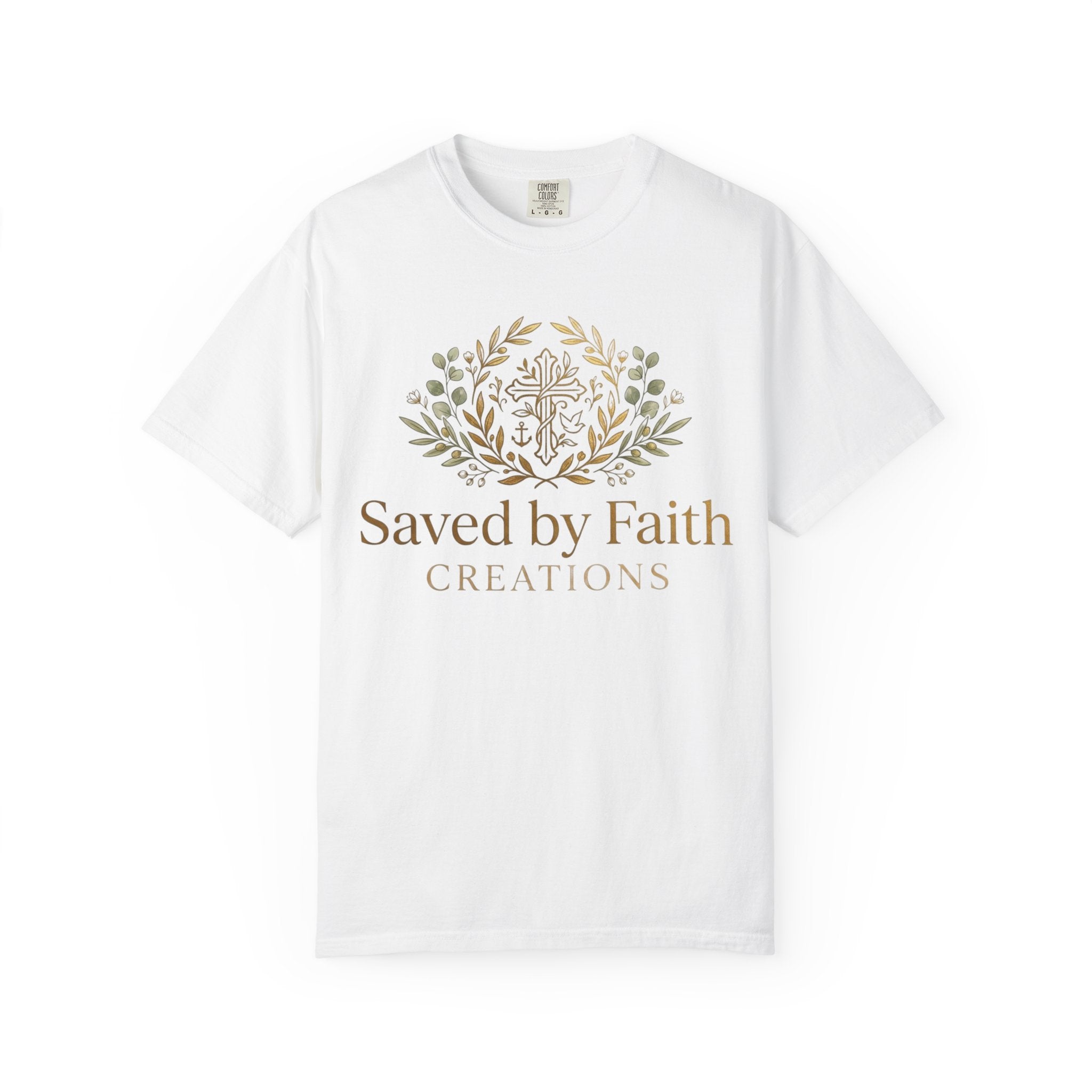 Saved by Faith Creations T-shirt