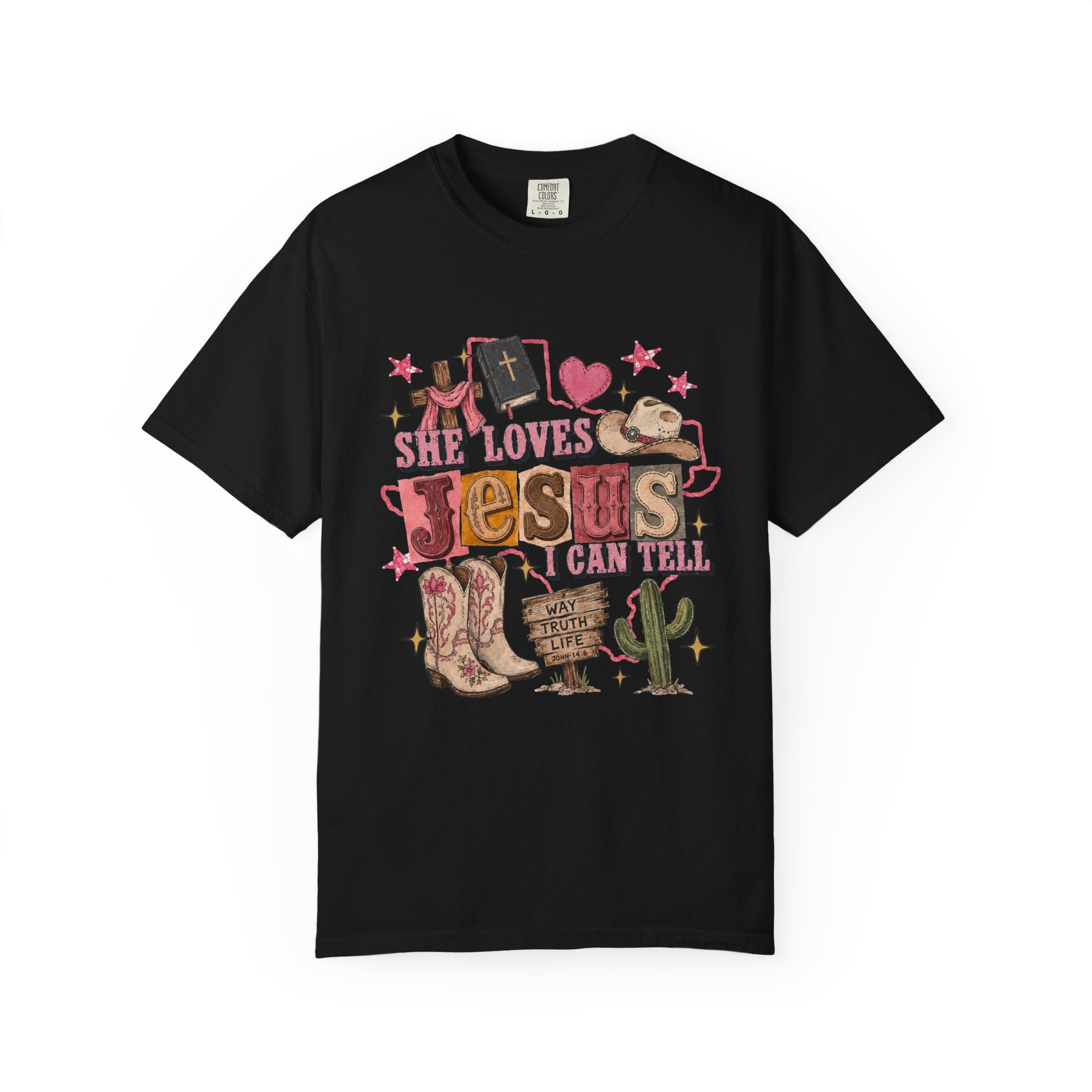 She Loves Jesus I Can Tell T-Shirt
