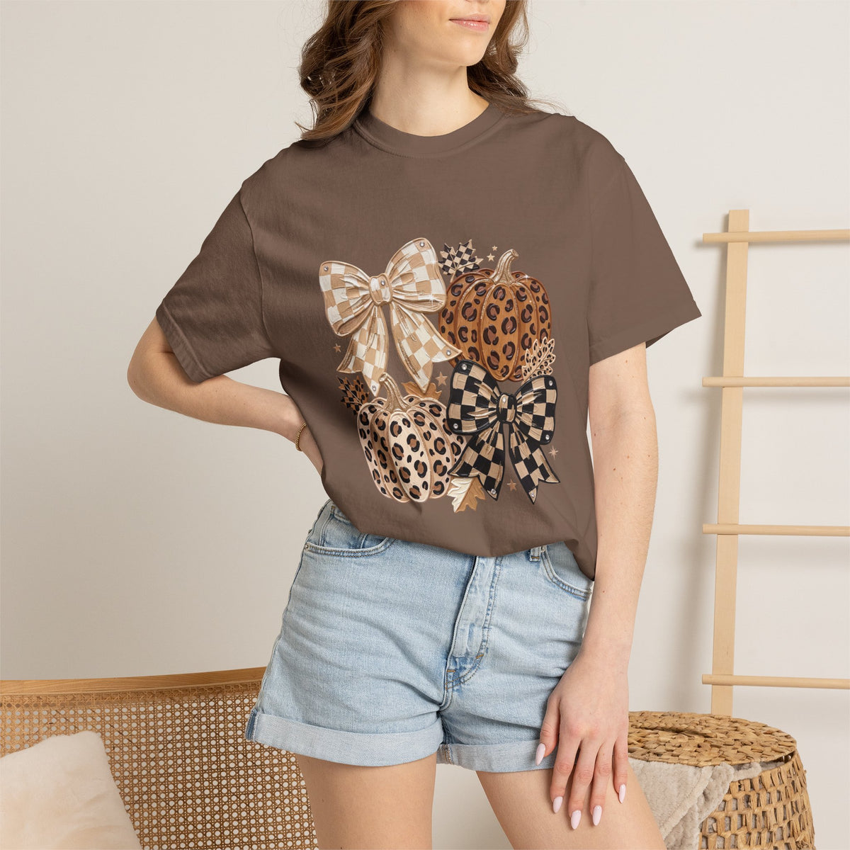 Leopard Pumpkins T-Shirt