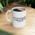 As for me and my house Mug