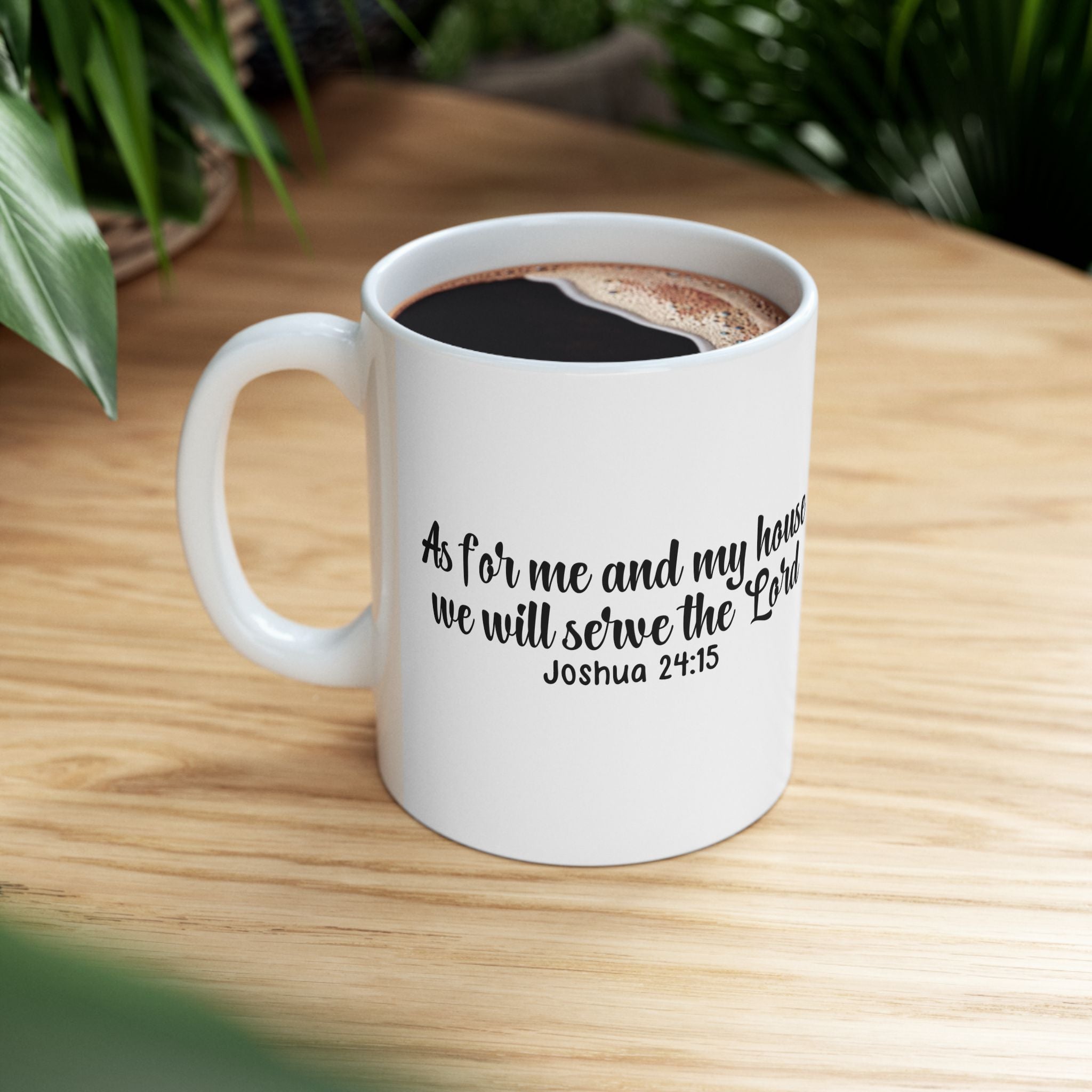 As for me and my house Mug