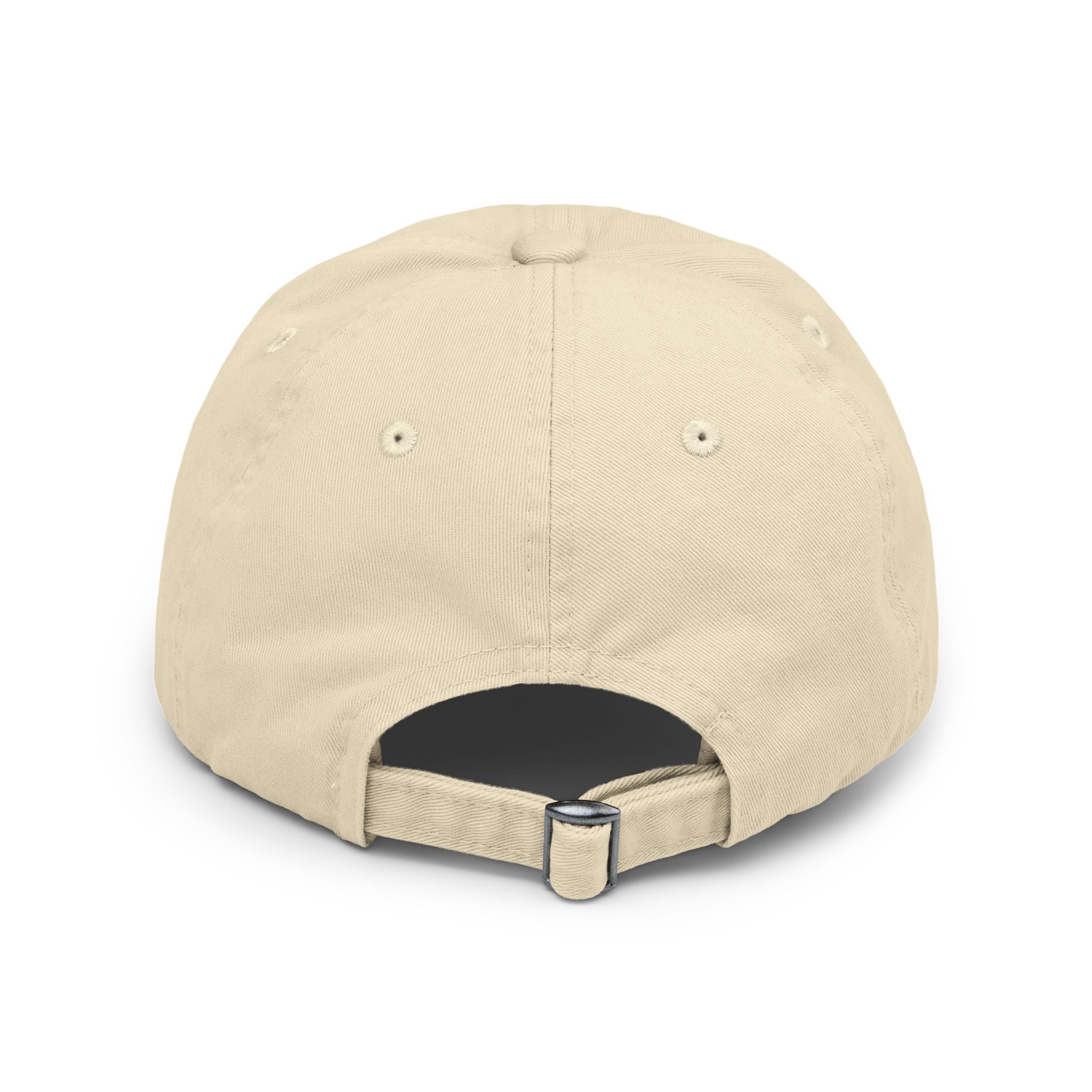 Distressed "Make Heaven Crowded" baseball cap