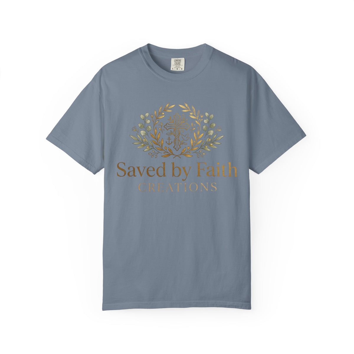 Saved by Faith Creations T-shirt