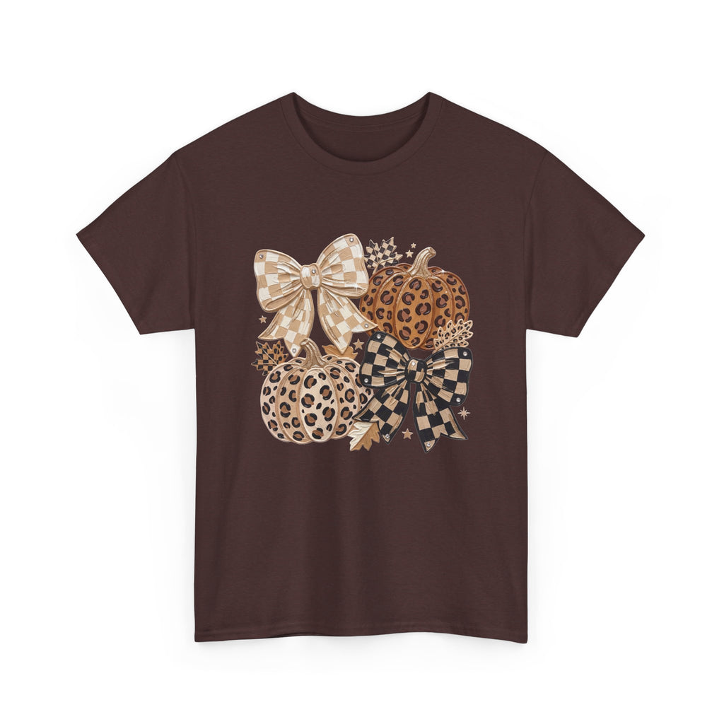 Leopard Pumpkin Trio T-Shirt