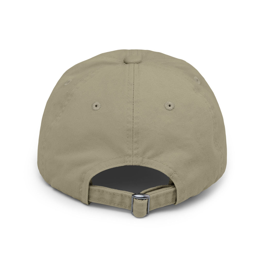 Distressed "Make Heaven Crowded" baseball cap