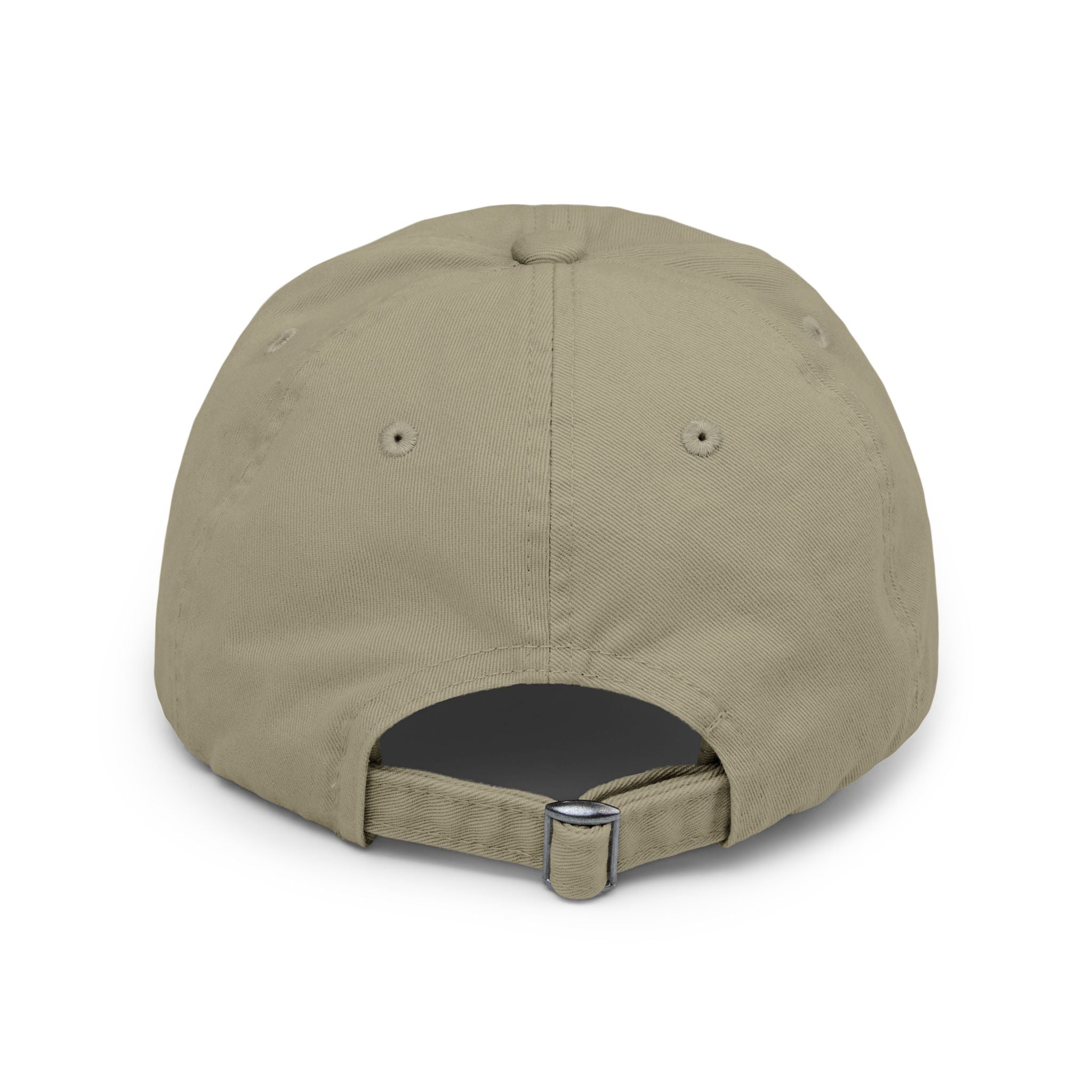 Distressed "Make Heaven Crowded" baseball cap