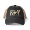 Women's Washed Mesh-Back Cap