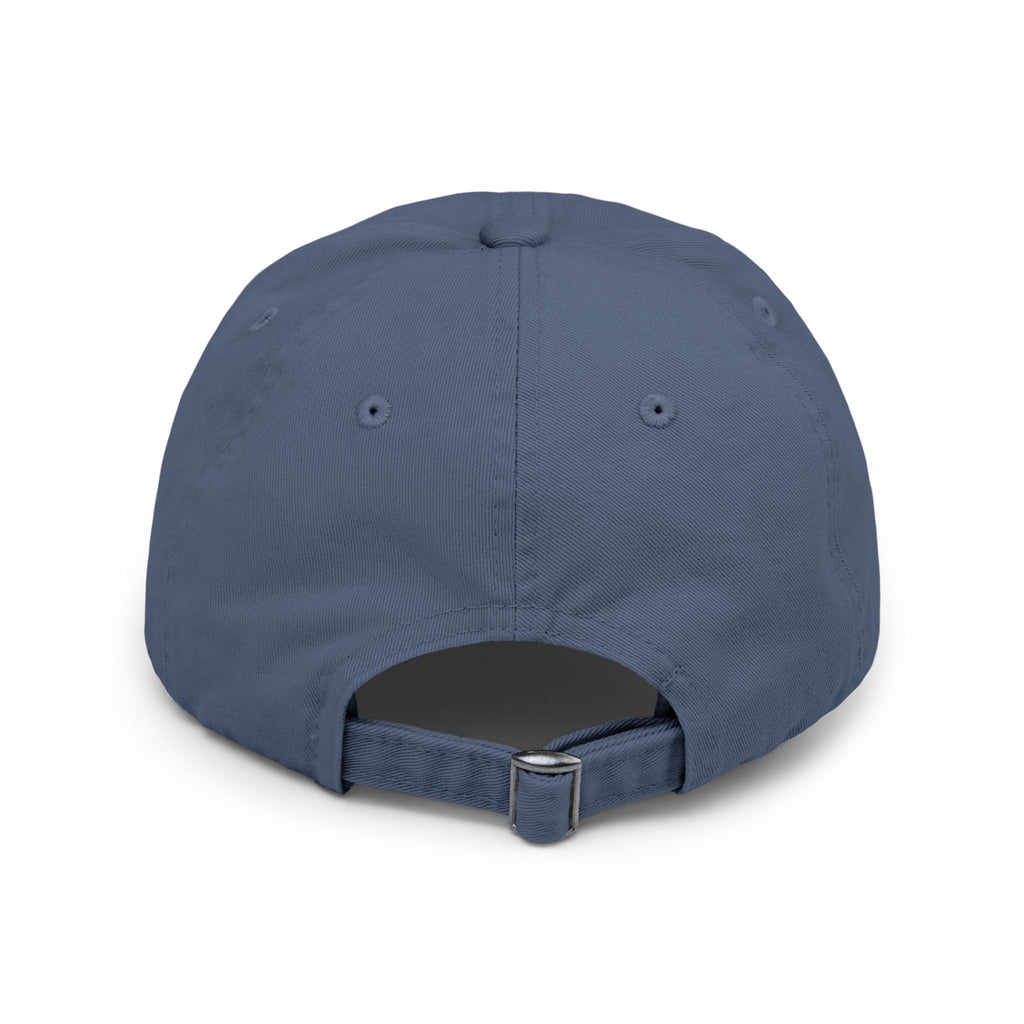 Distressed "Make Heaven Crowded" baseball cap