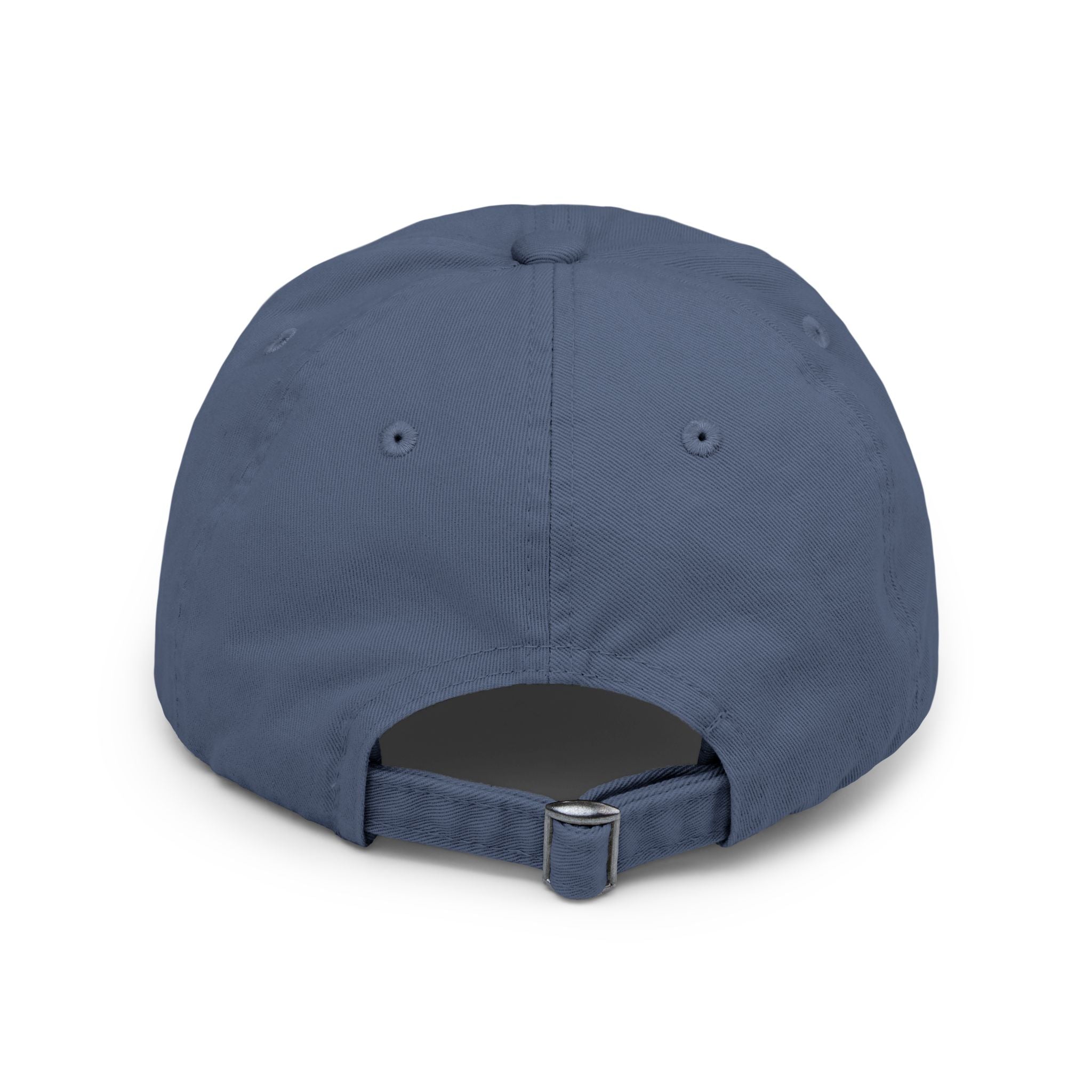 Distressed "Make Heaven Crowded" baseball cap