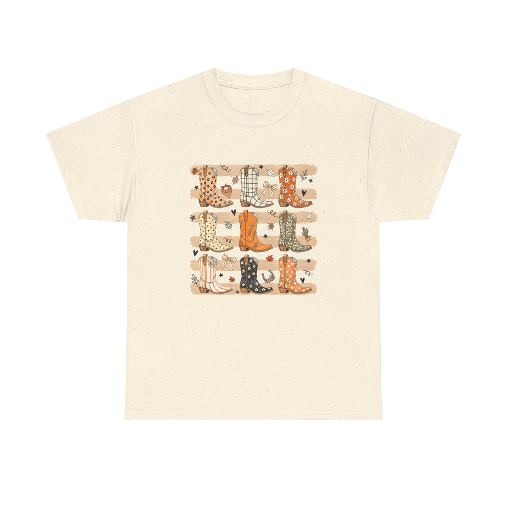 Retro Fall Boot Tee