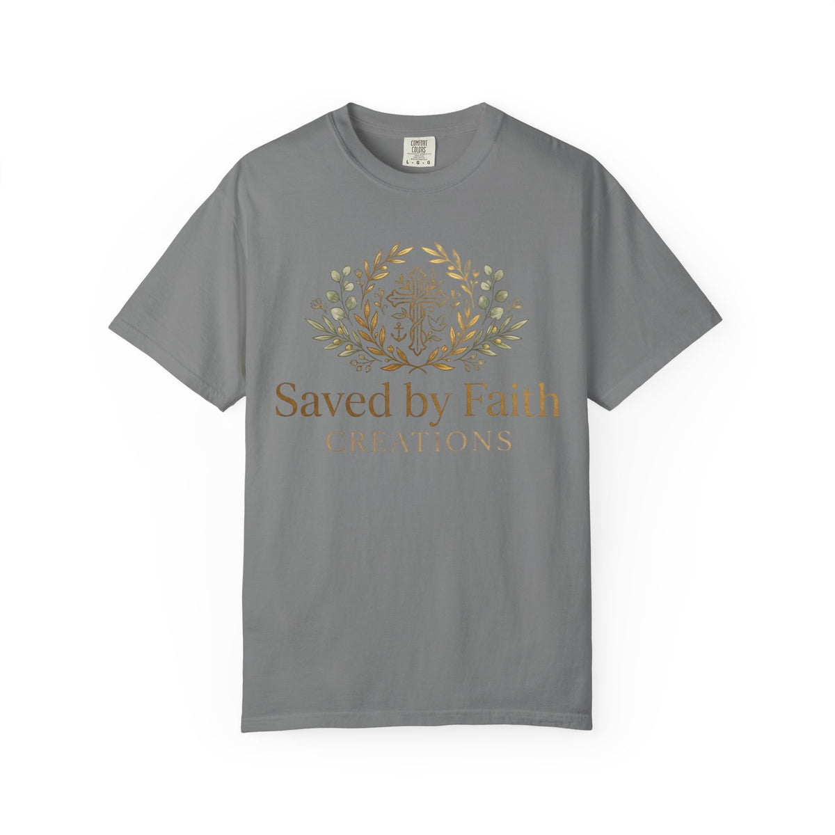 Saved by Faith Creations T-shirt