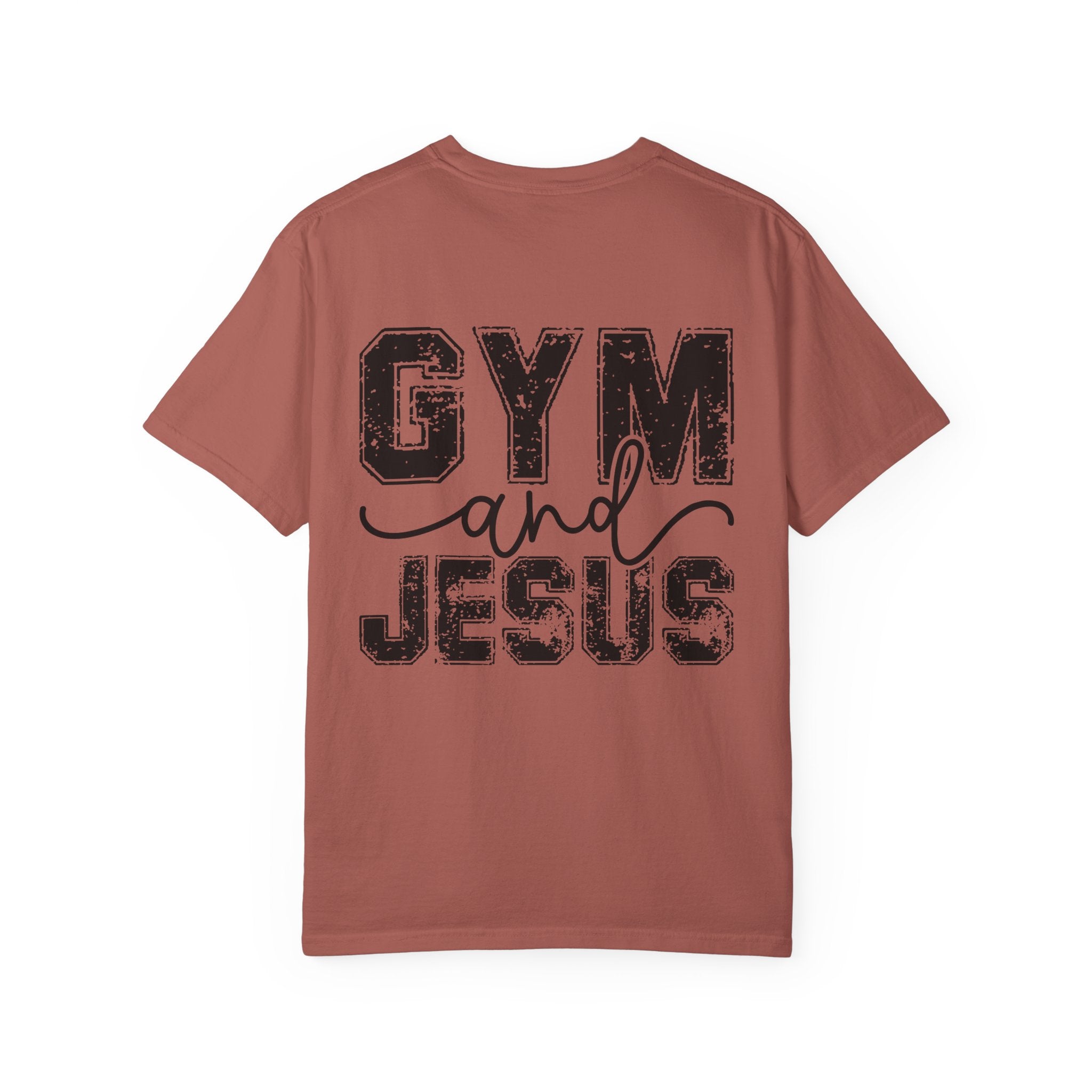 Gym and Jesus T-Shirt