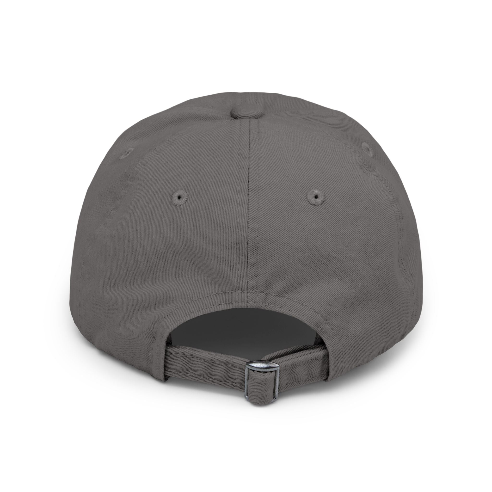 Distressed "Make Heaven Crowded" baseball cap
