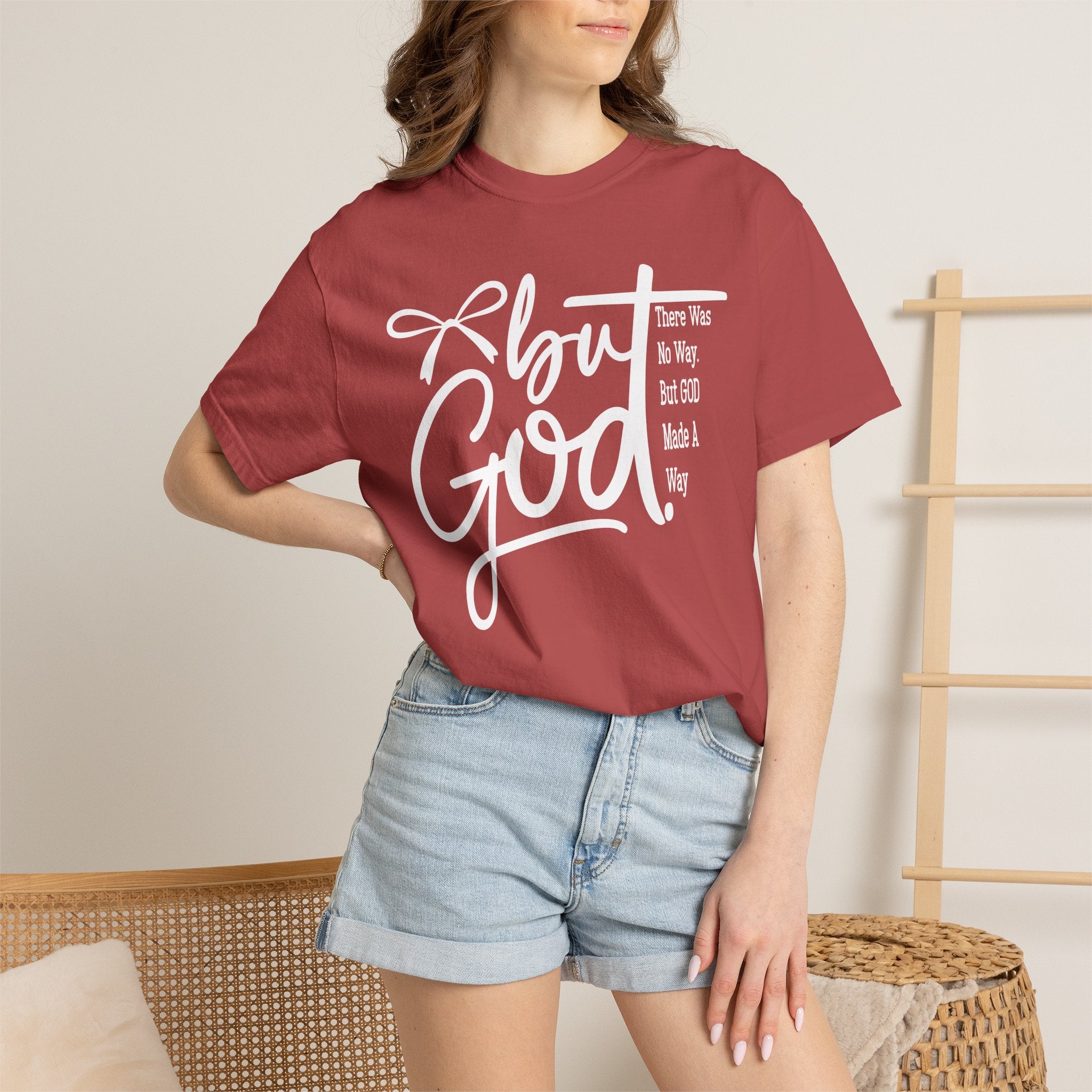 But God Christian T-shirt