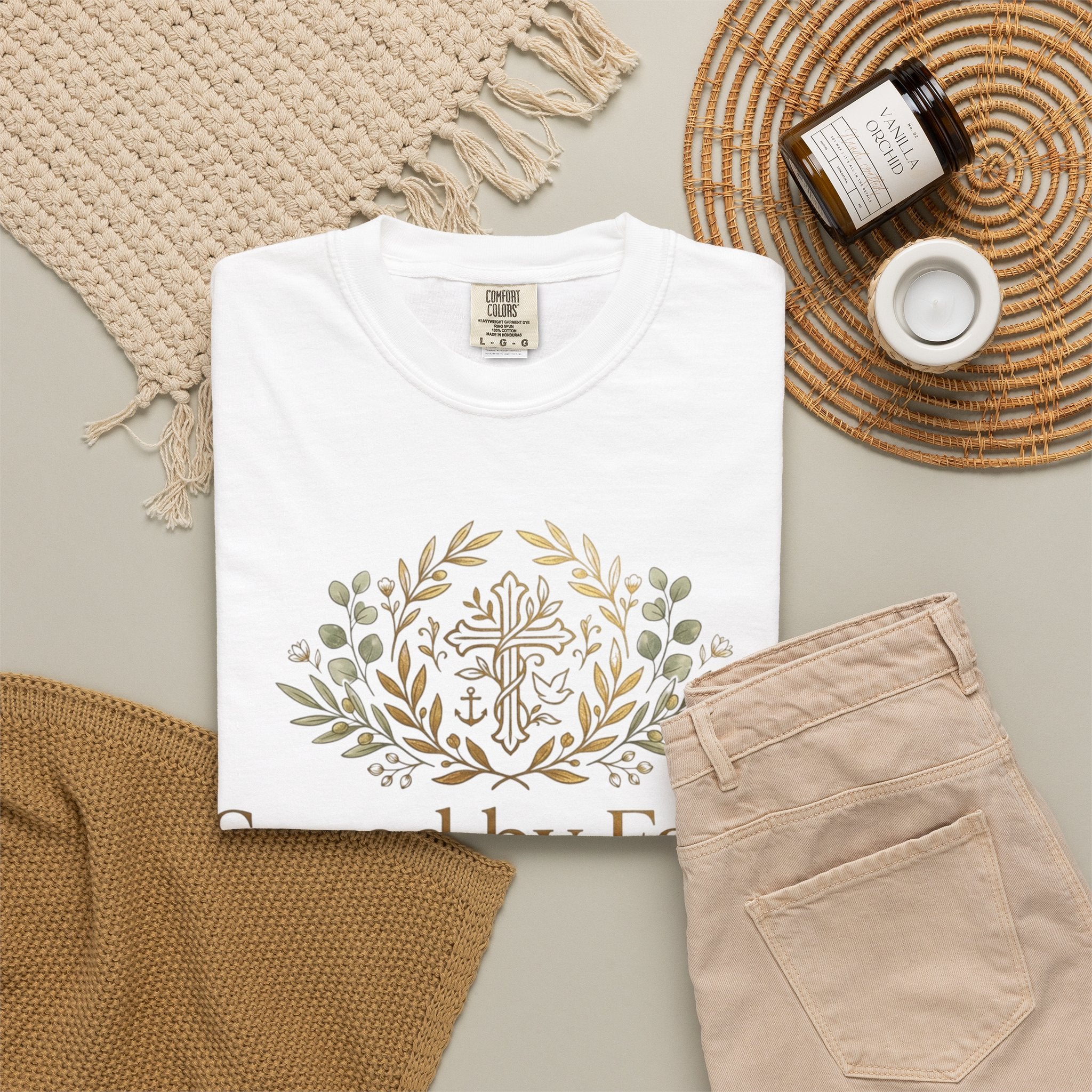 Saved by Faith Creations T-shirt