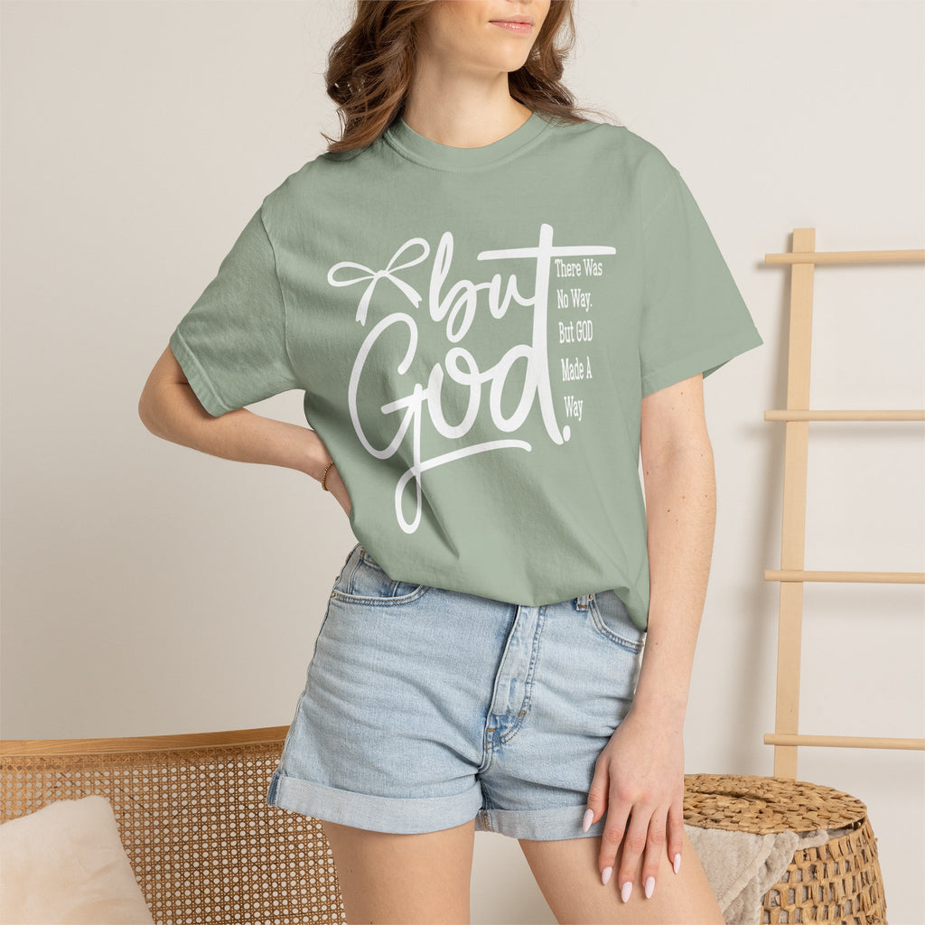 But God Christian T-shirt