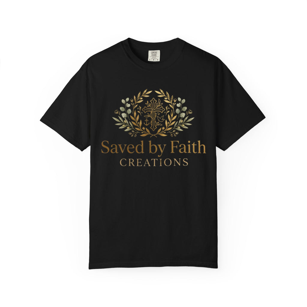 Saved by Faith Creations T-shirt