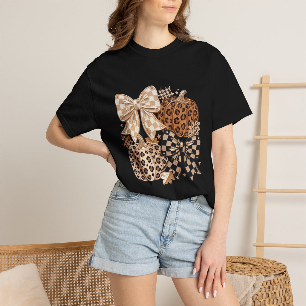 Leopard Pumpkins T-Shirt