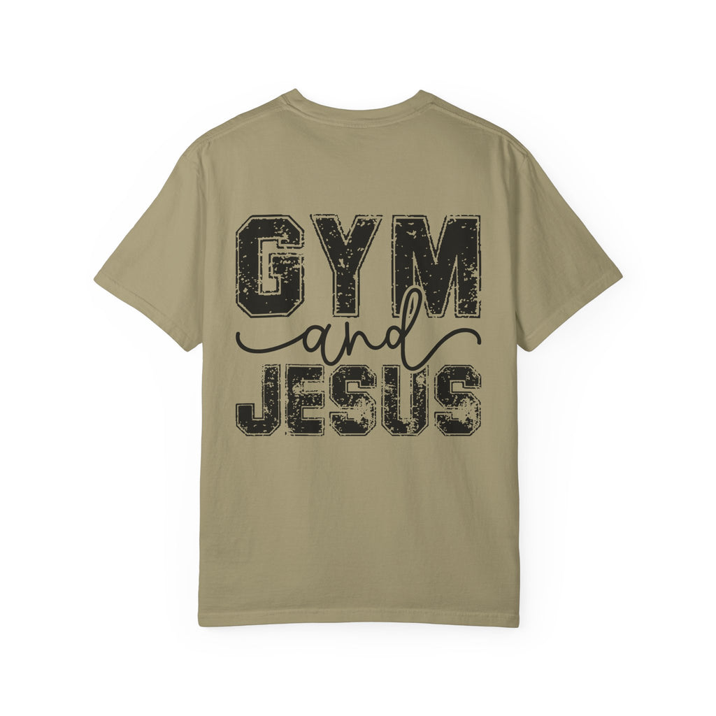 Gym and Jesus T-Shirt