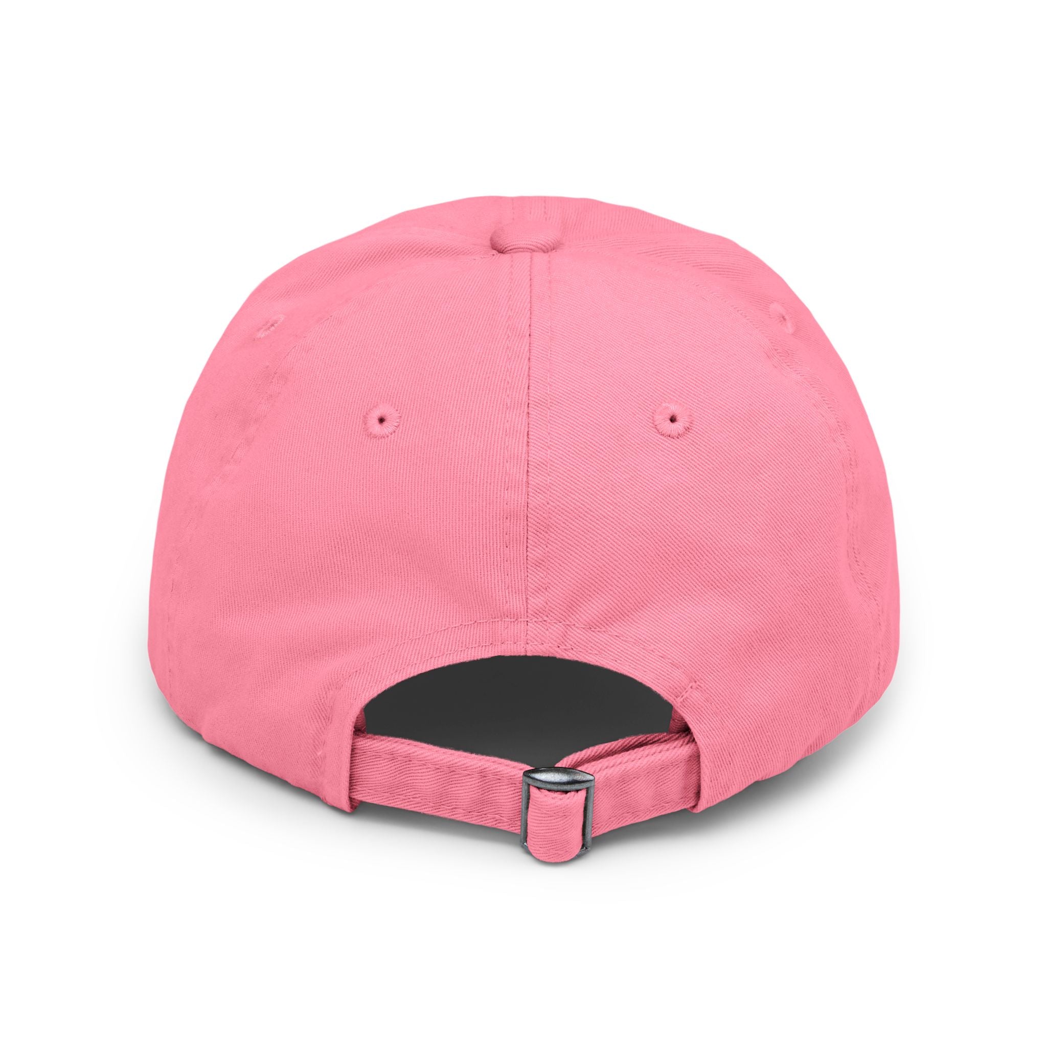 Distressed "Make Heaven Crowded" baseball cap