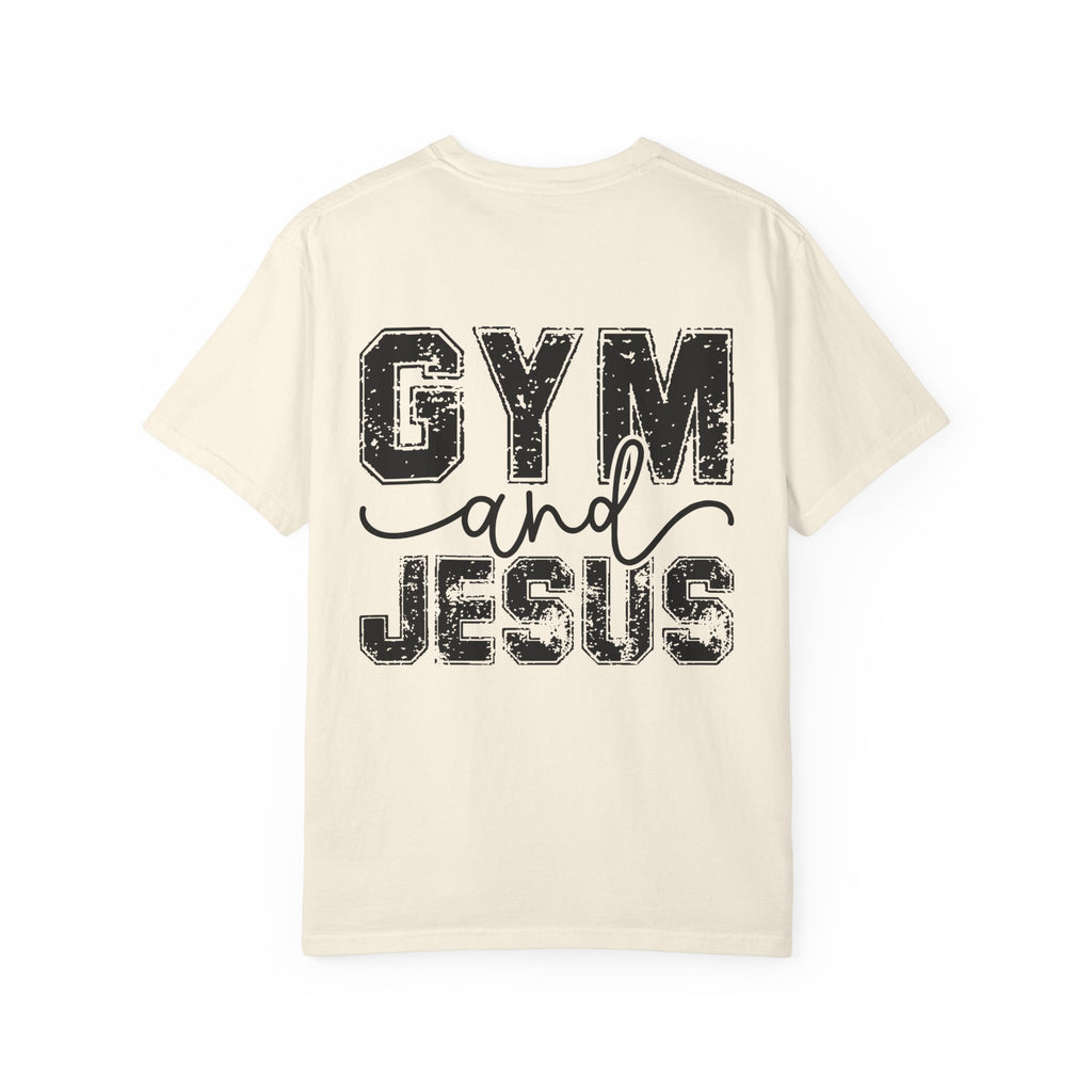 Gym and Jesus T-Shirt
