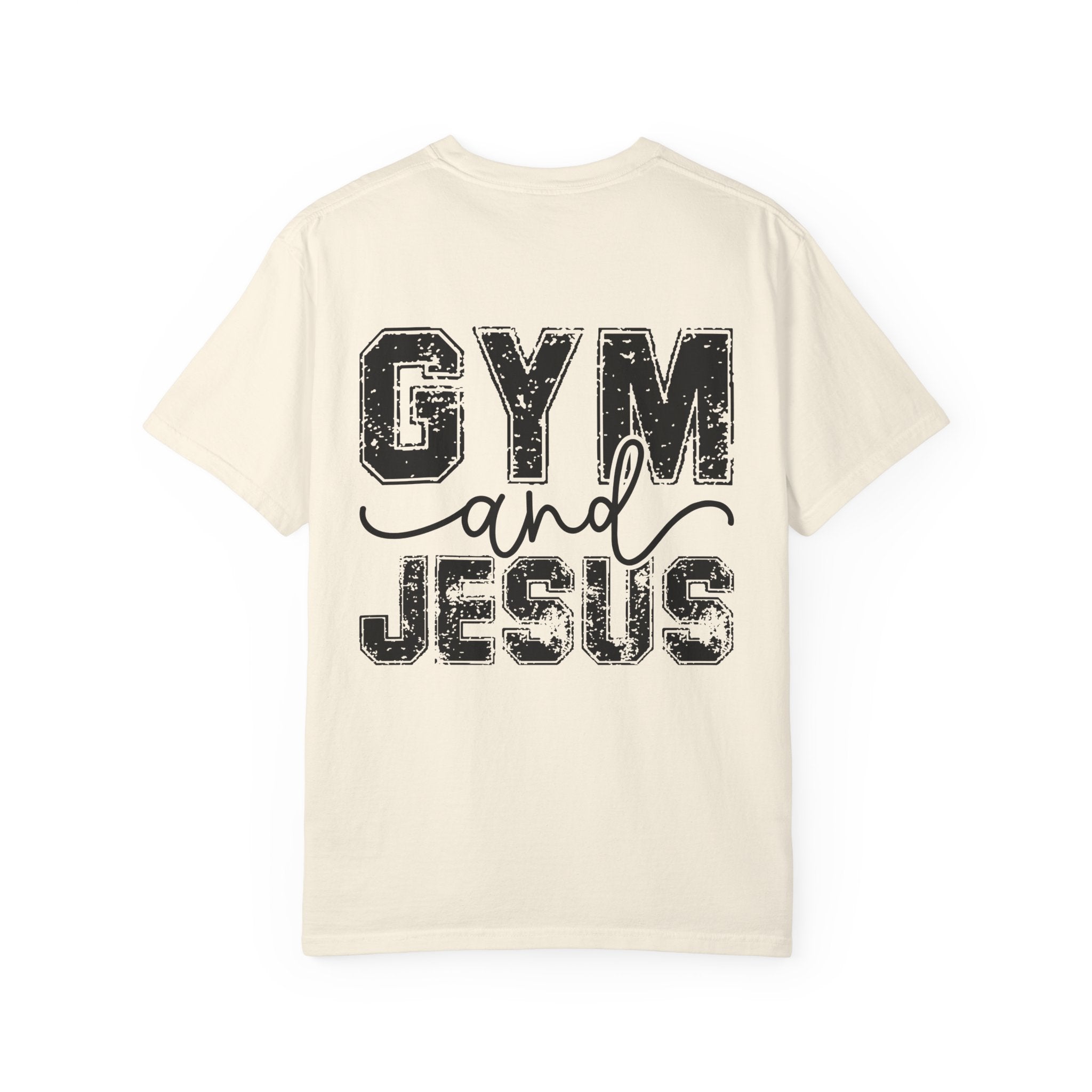 Gym and Jesus T-Shirt