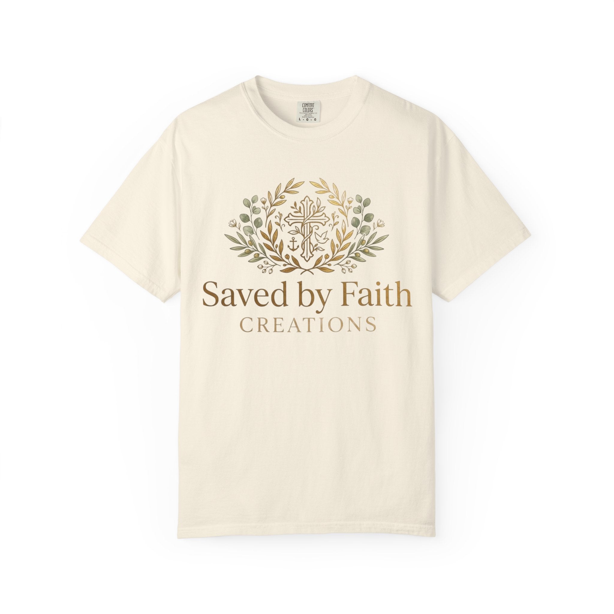 Saved by Faith Creations T-shirt