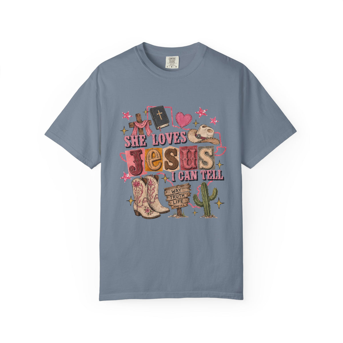 She Loves Jesus I Can Tell T-Shirt