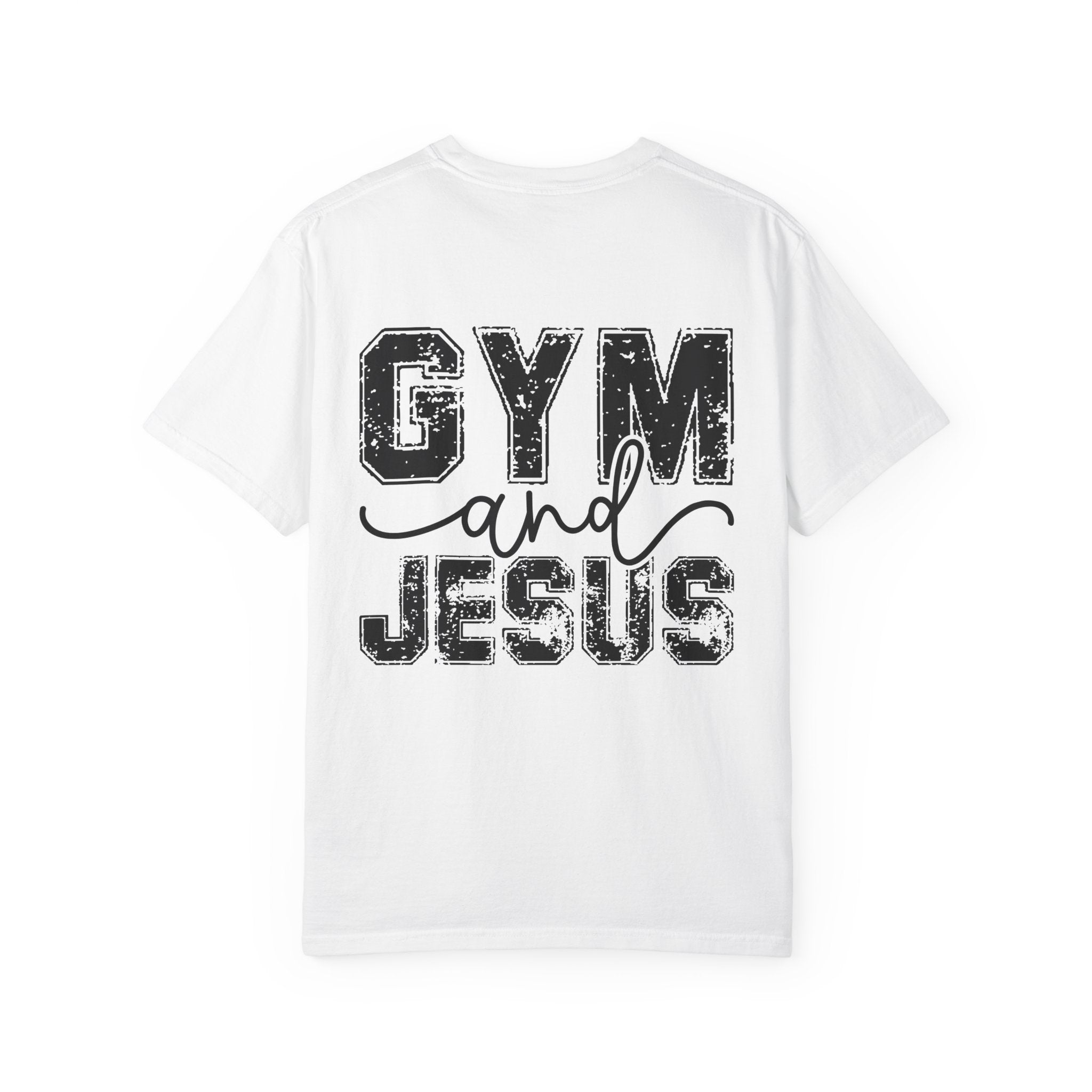 Gym and Jesus T-Shirt
