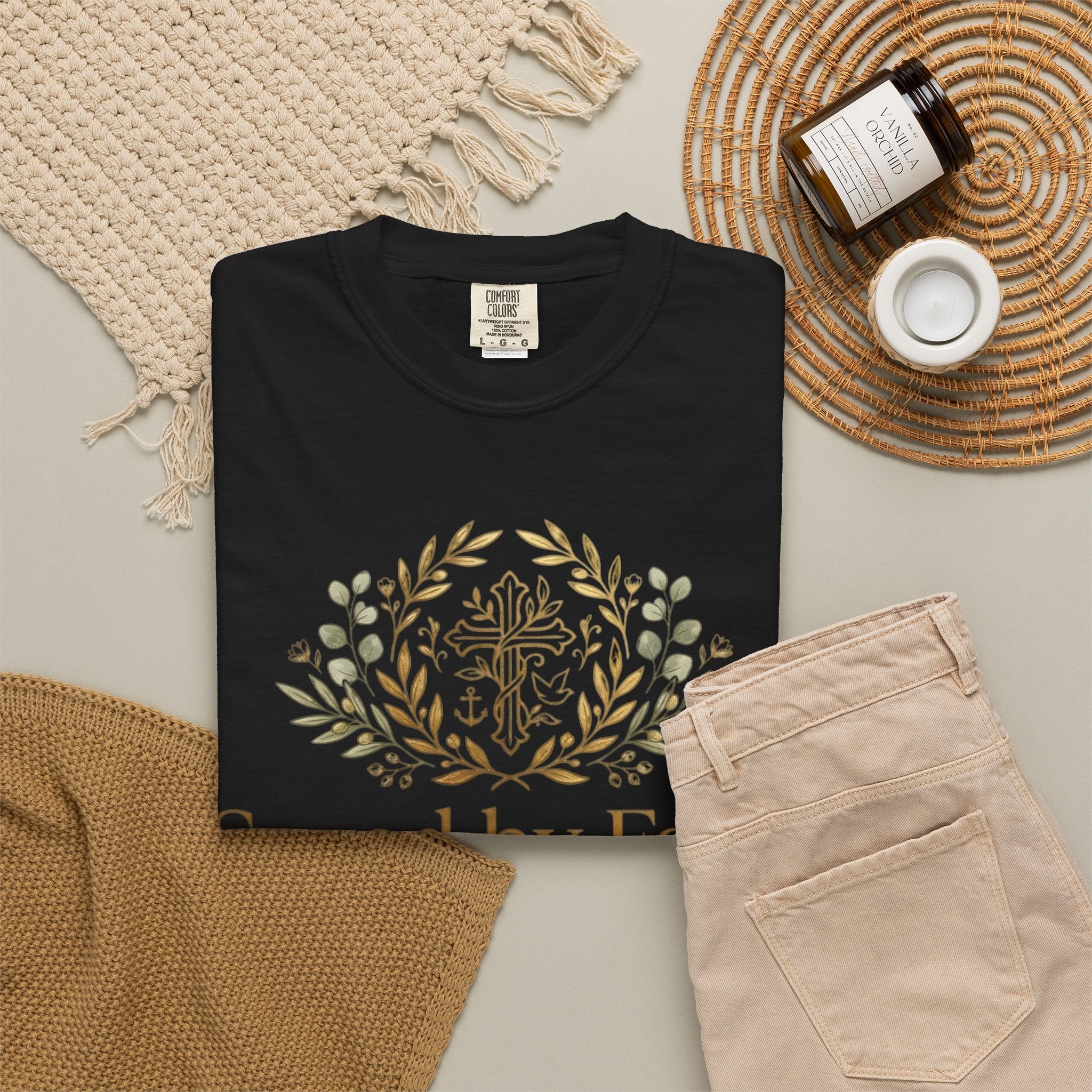 Saved by Faith Creations T-shirt