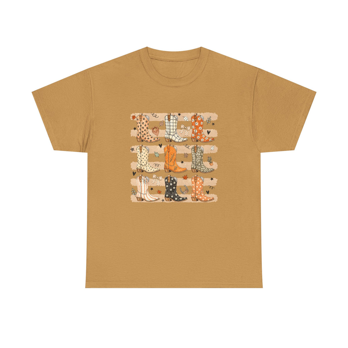 Retro Fall Boot Tee