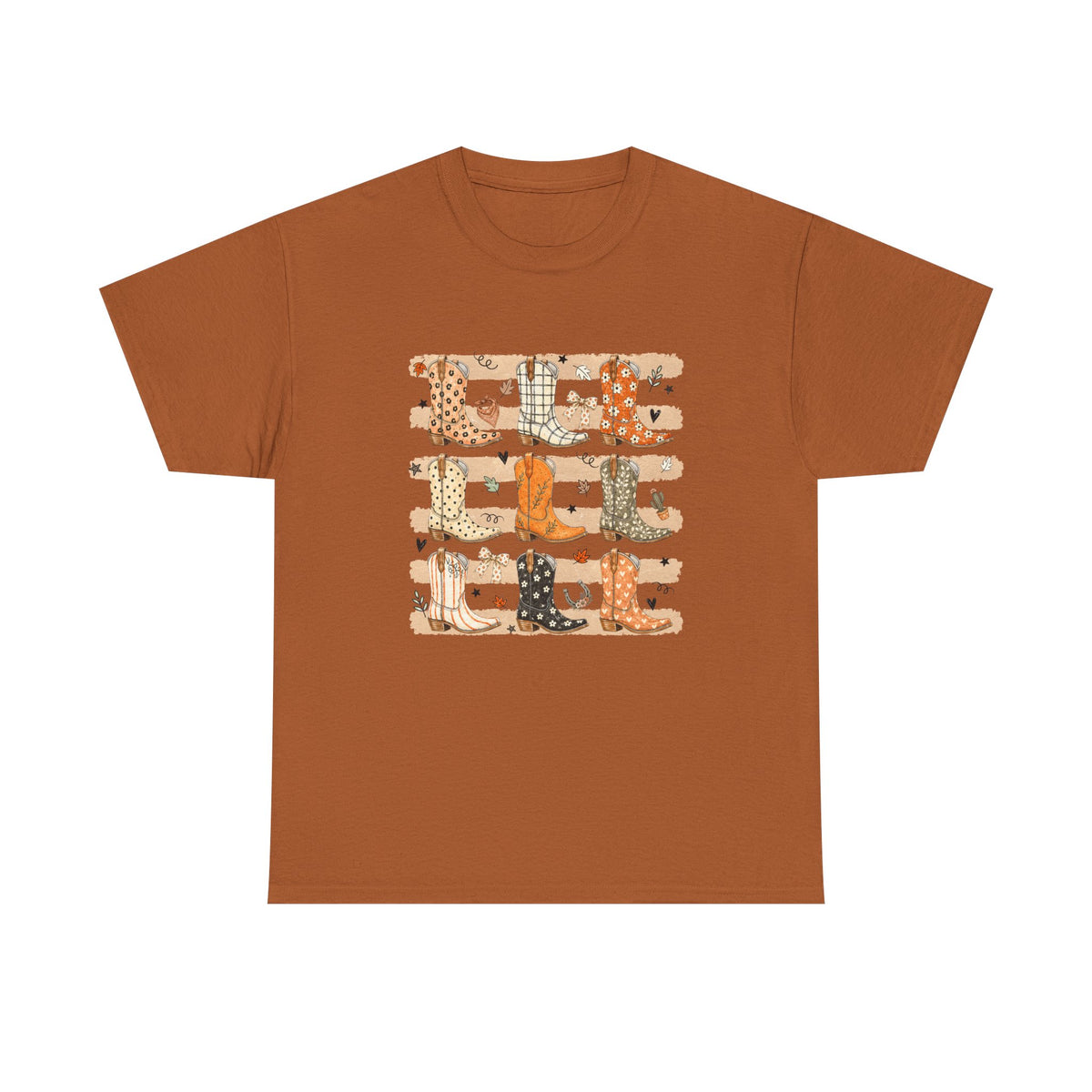 Retro Fall Boot Tee