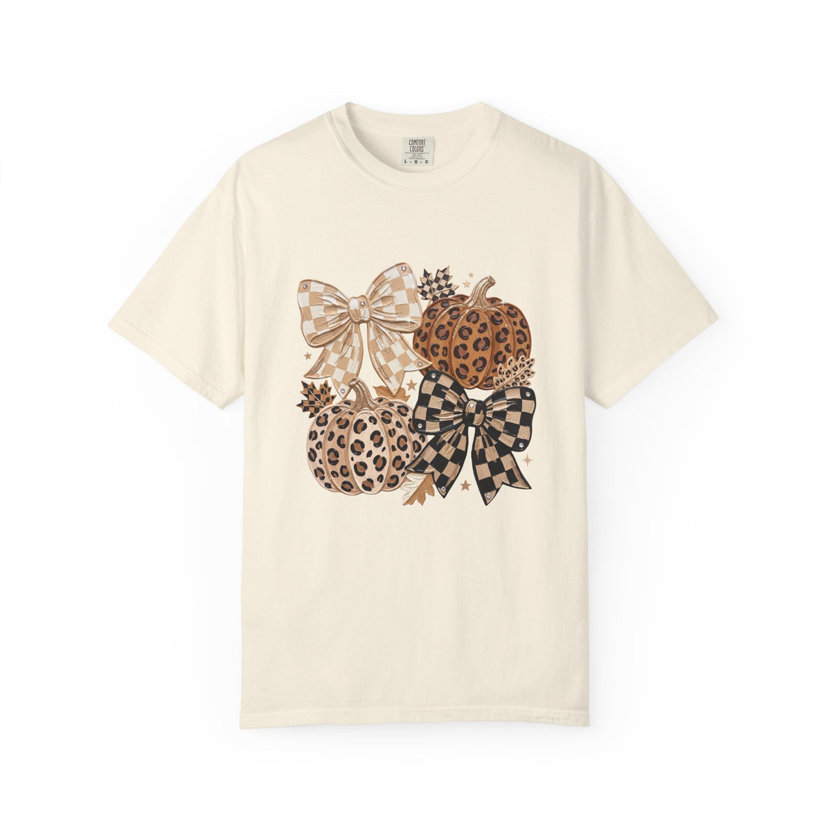 Leopard Pumpkins T-Shirt