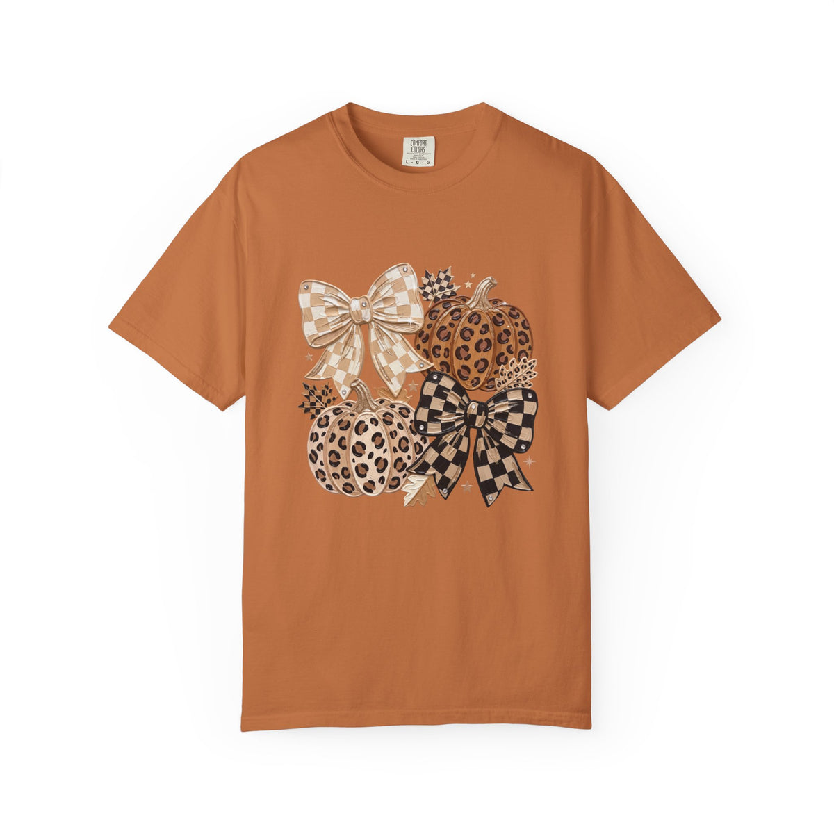 Leopard Pumpkins T-Shirt