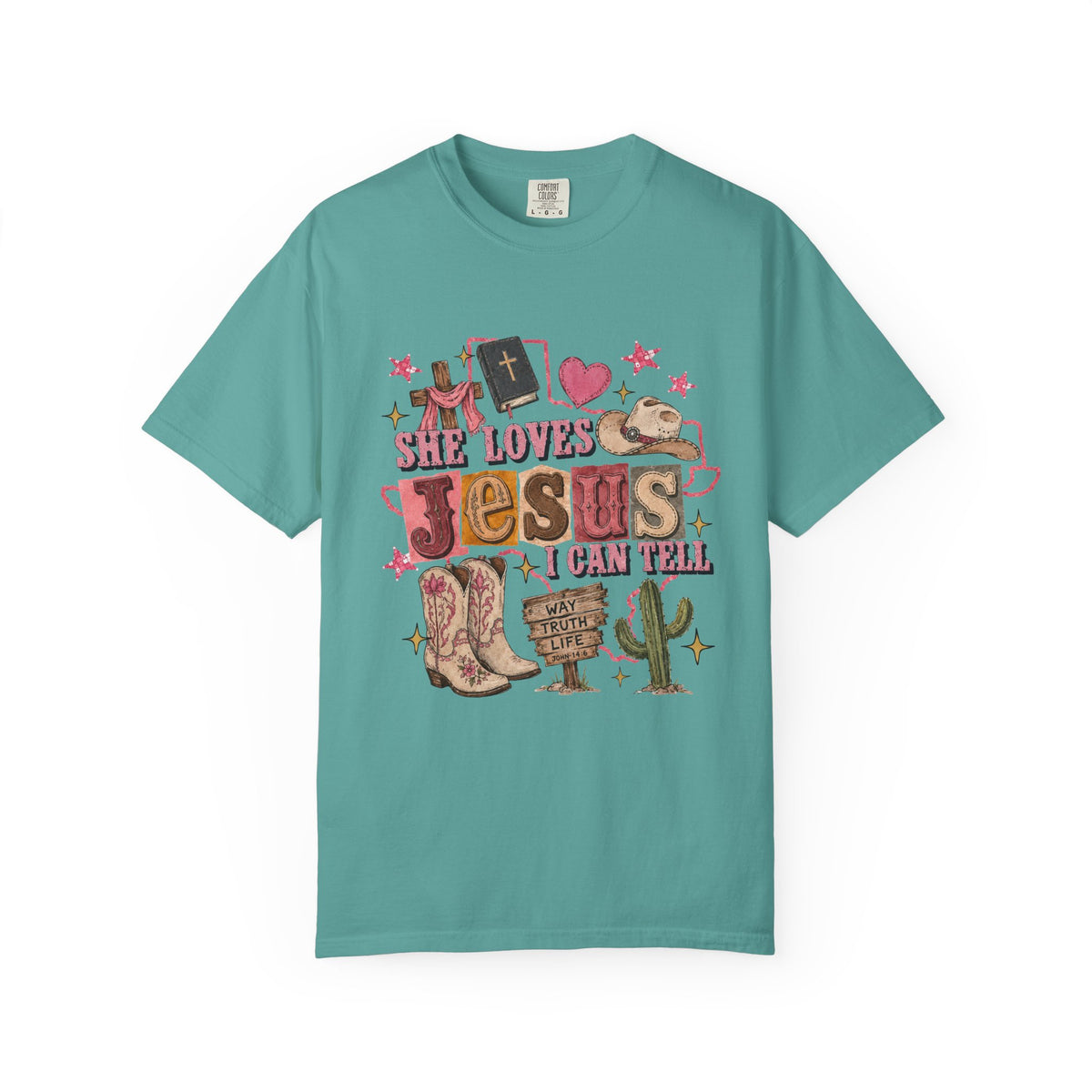 She Loves Jesus I Can Tell T-Shirt