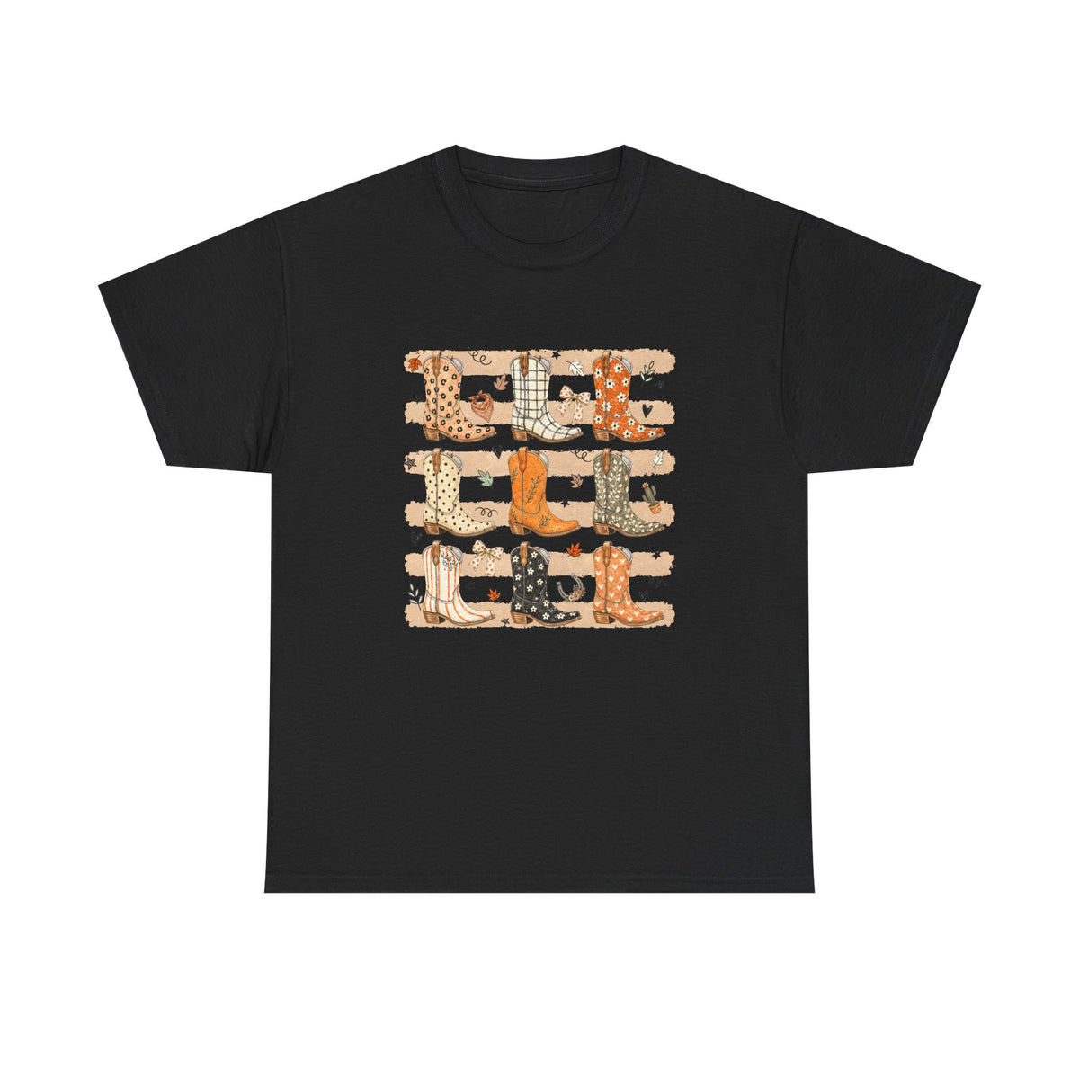 Retro Fall Boot Tee
