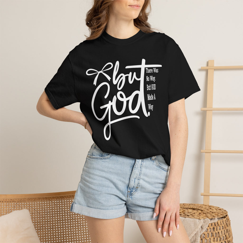 But God Christian T-shirt
