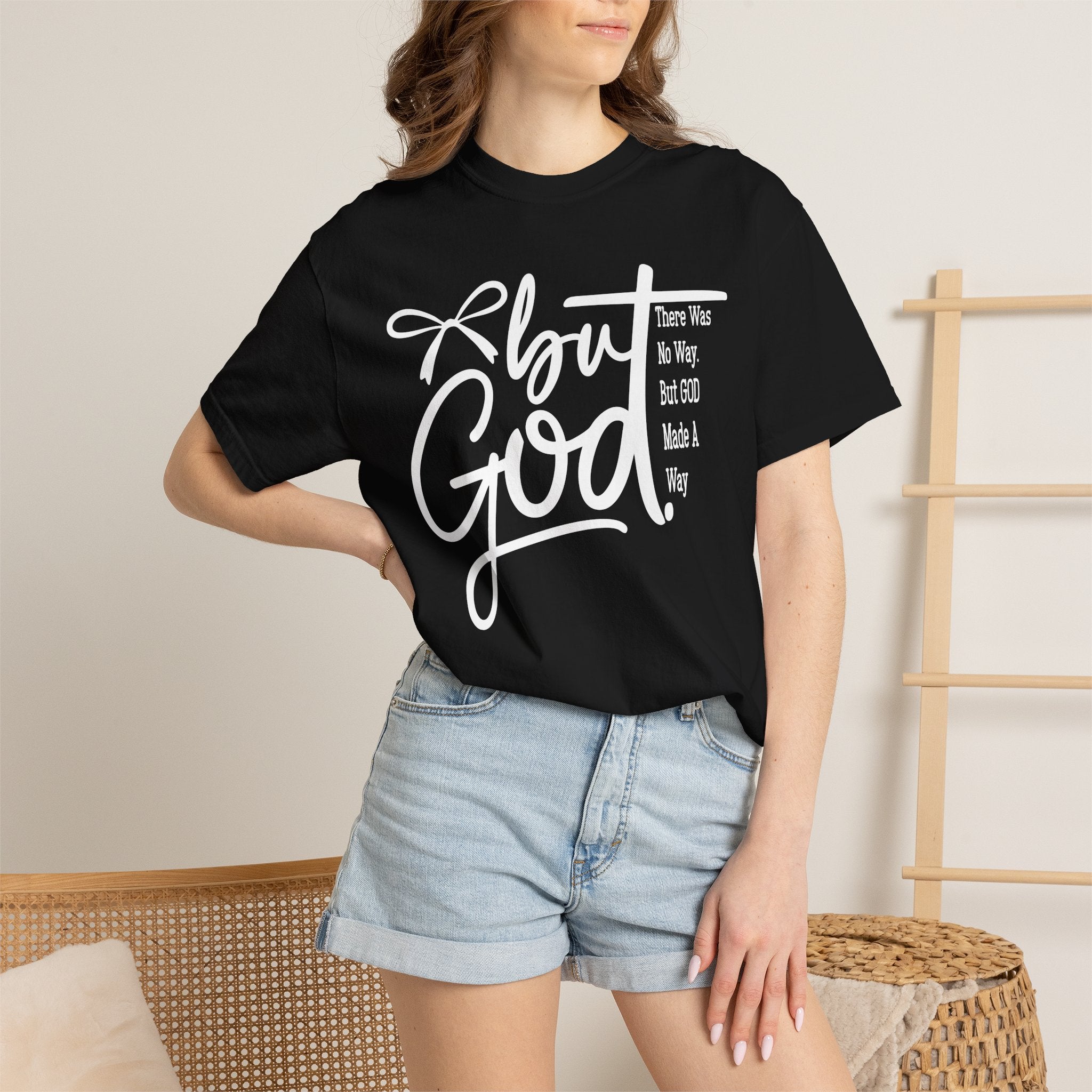 But God Christian T-shirt