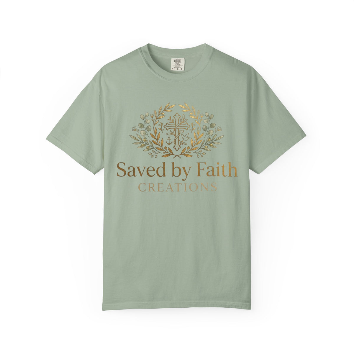 Saved by Faith Creations T-shirt