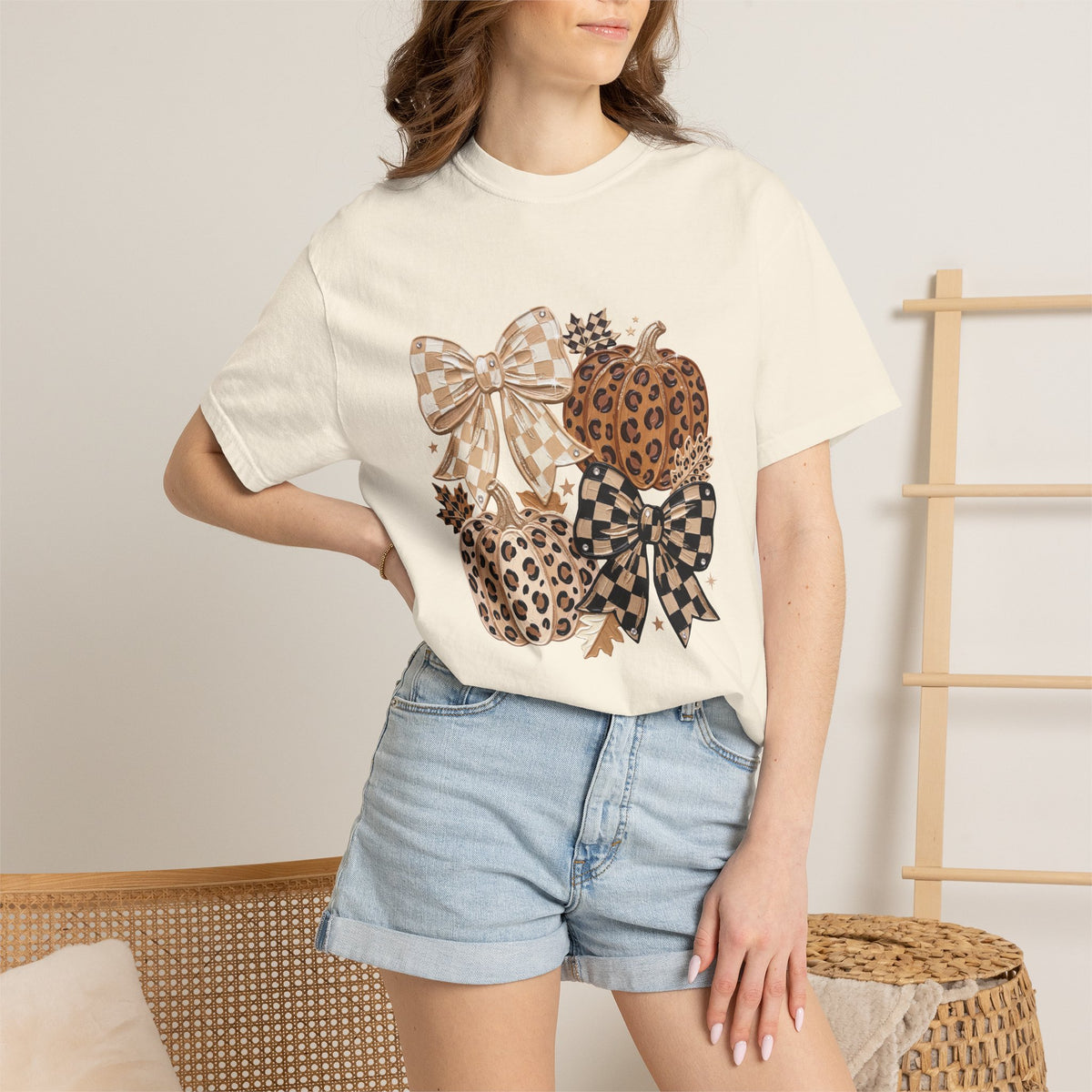 Leopard Pumpkins T-Shirt