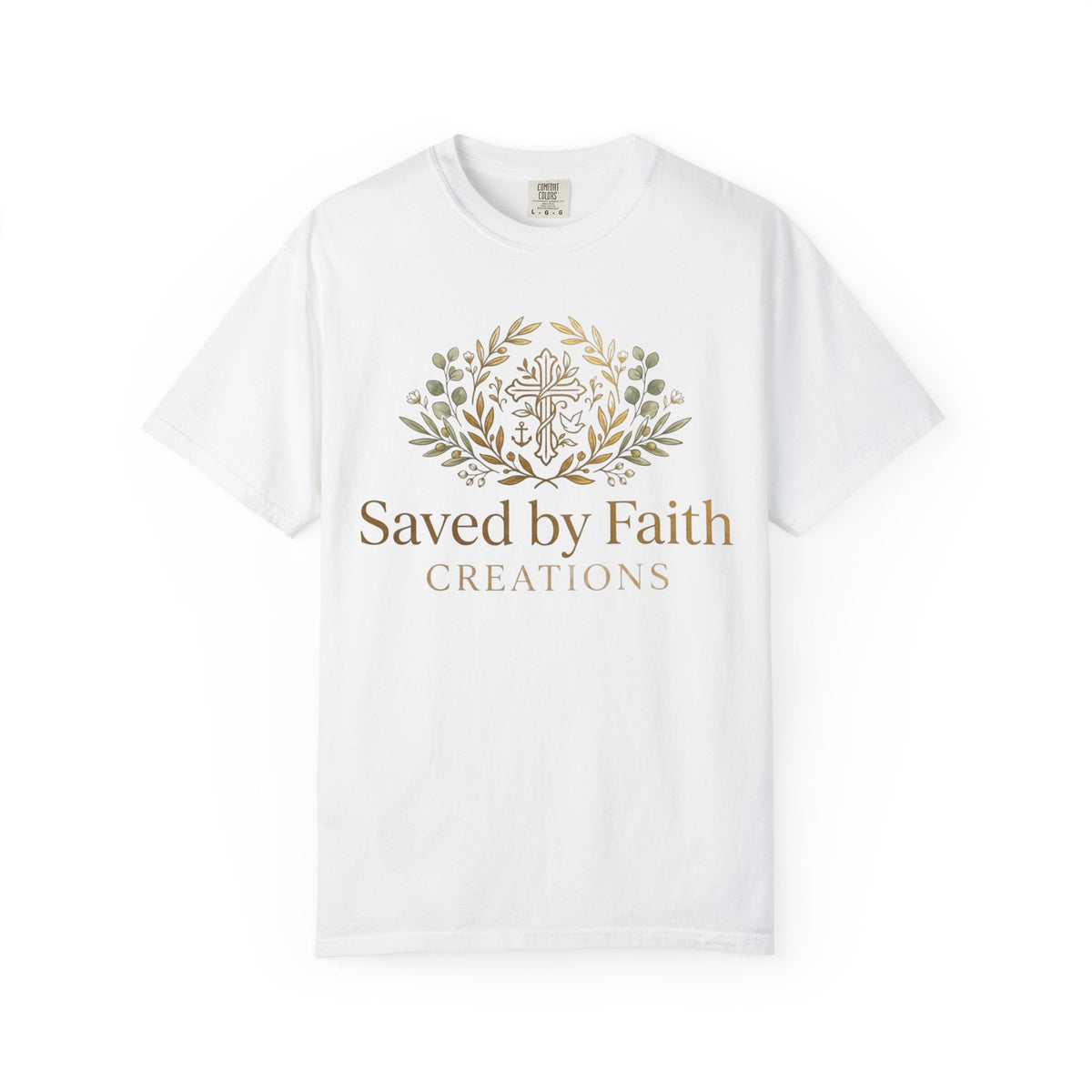 Saved by Faith Creations T-shirt