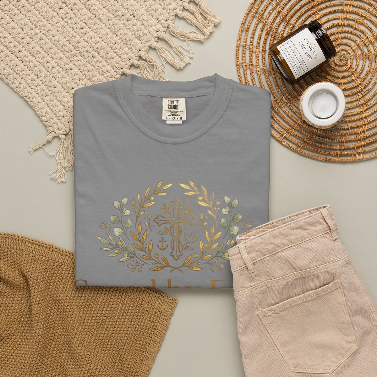 Saved by Faith Creations T-shirt