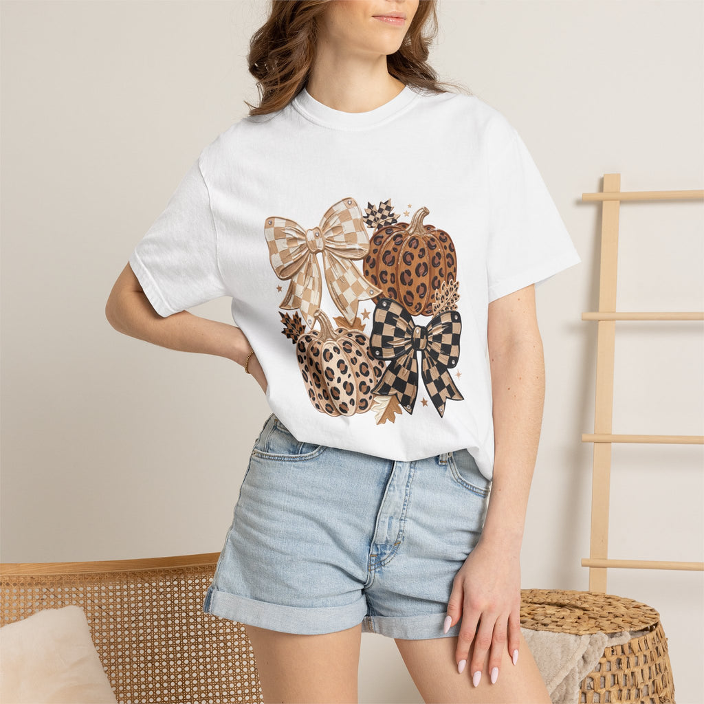 Leopard Pumpkins T-Shirt