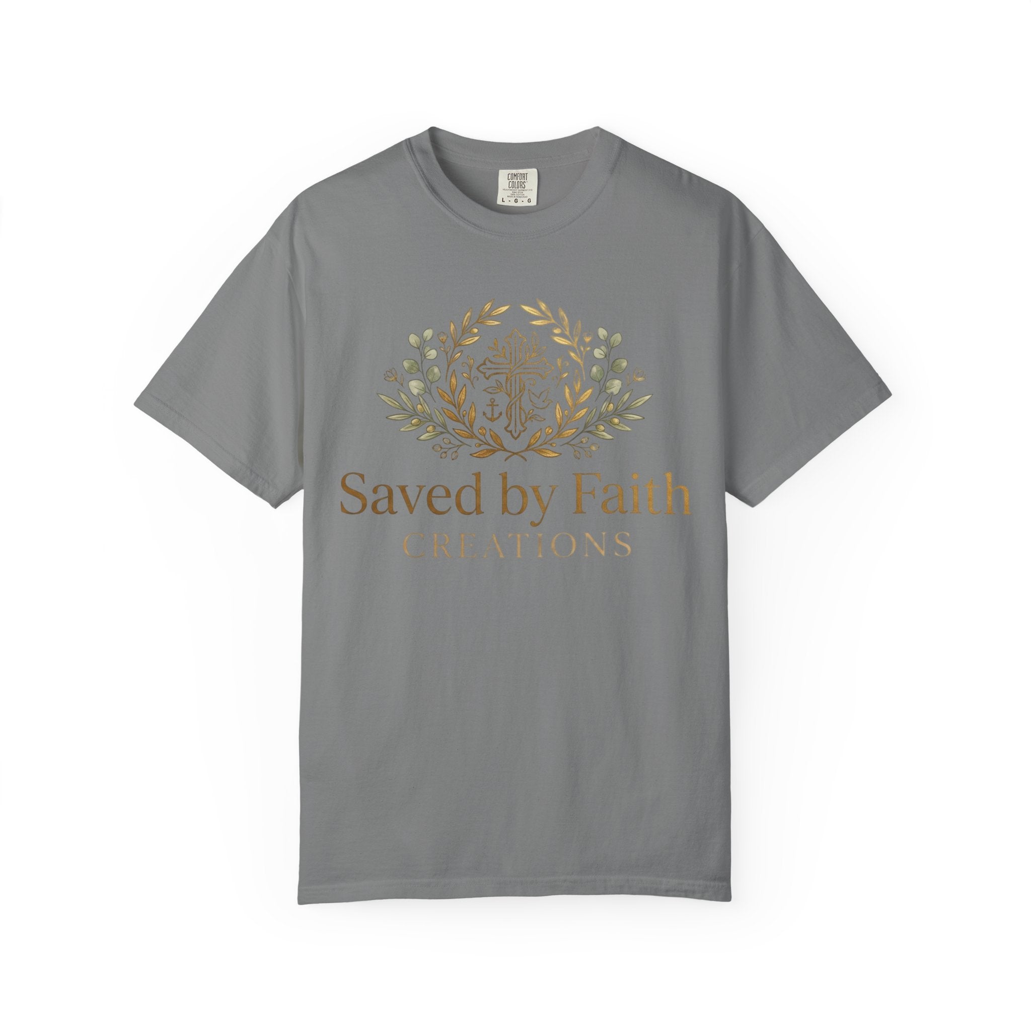 Saved by Faith Creations T-shirt