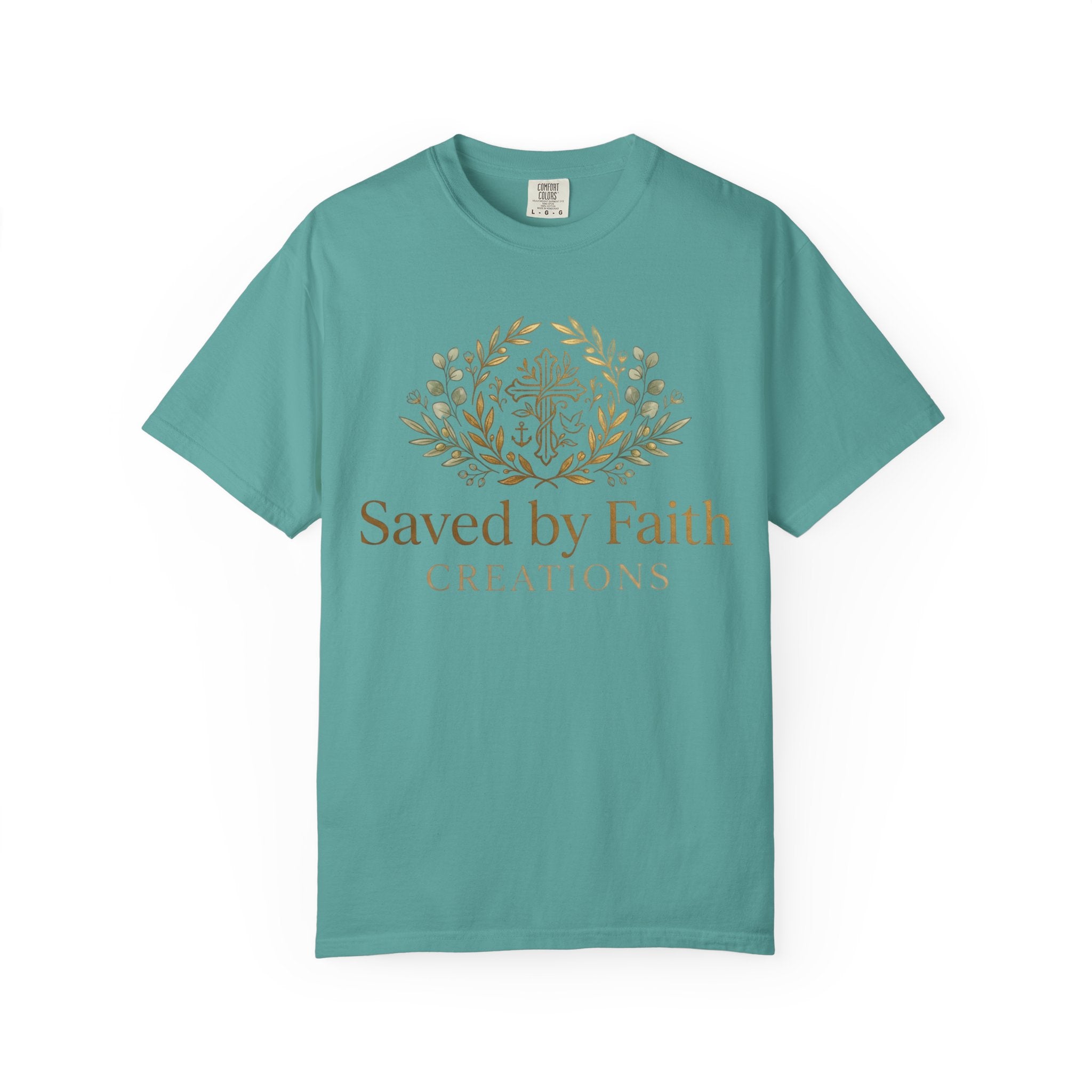 Saved by Faith Creations T-shirt