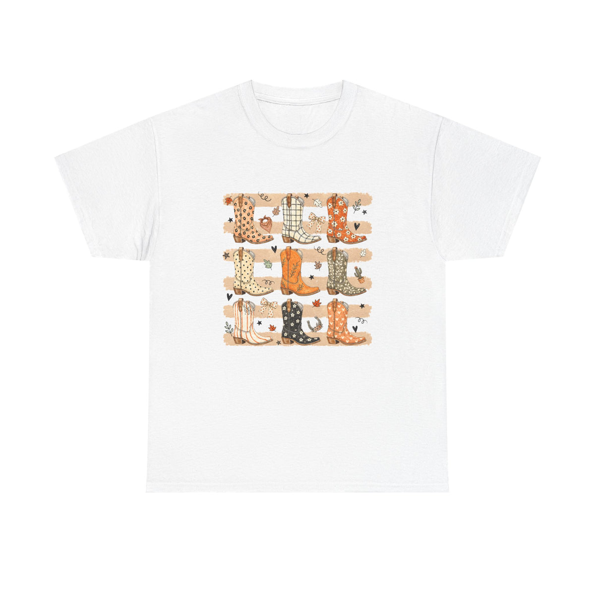 Retro Fall Boot Tee