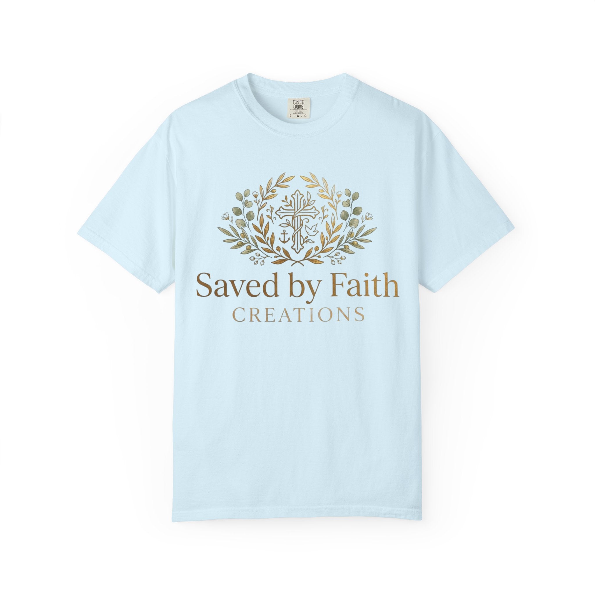 Saved by Faith Creations T-shirt