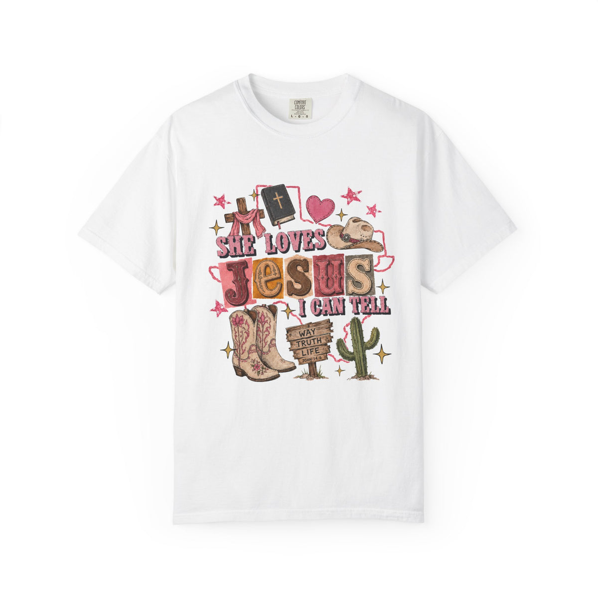 She Loves Jesus I Can Tell T-Shirt