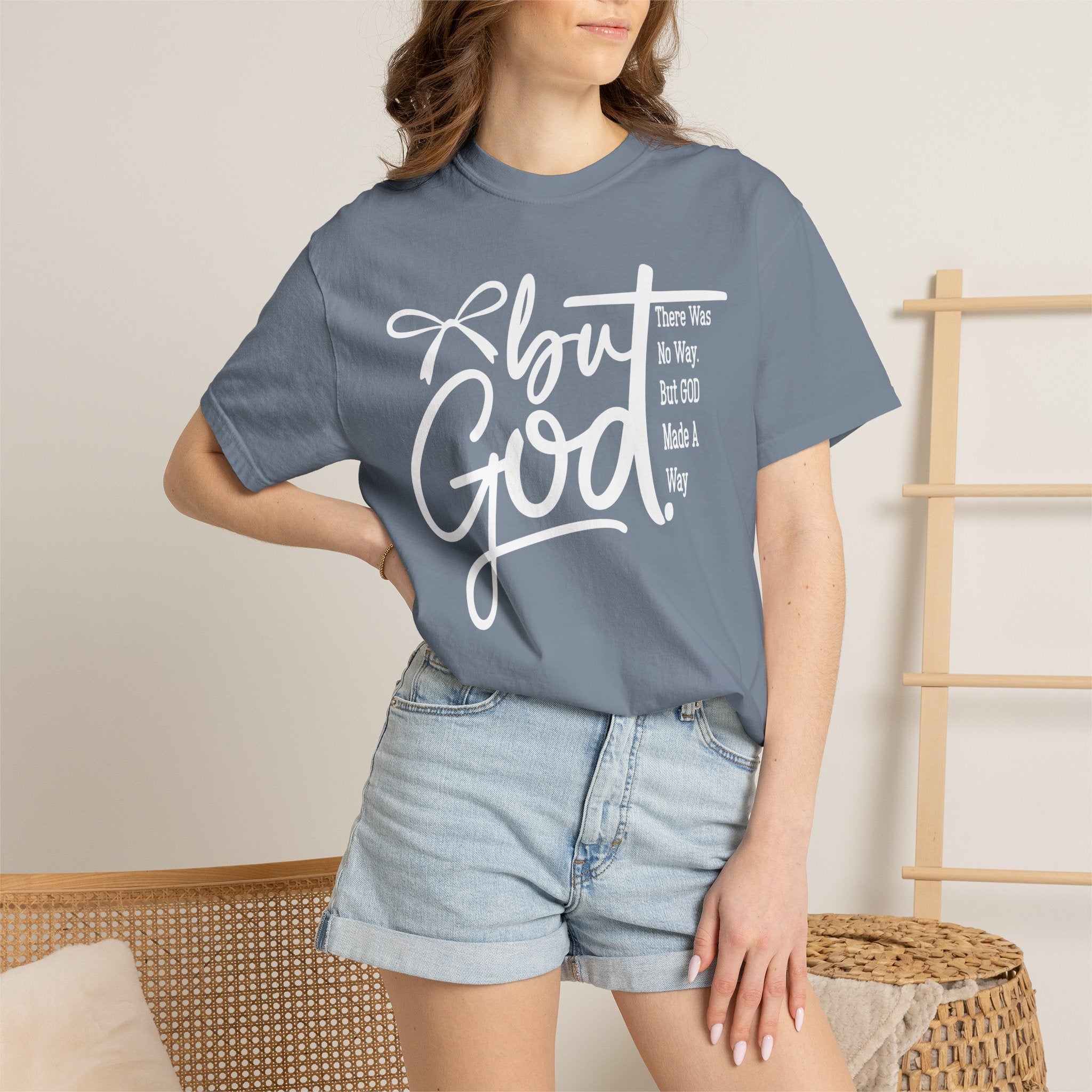 But God Christian T-shirt